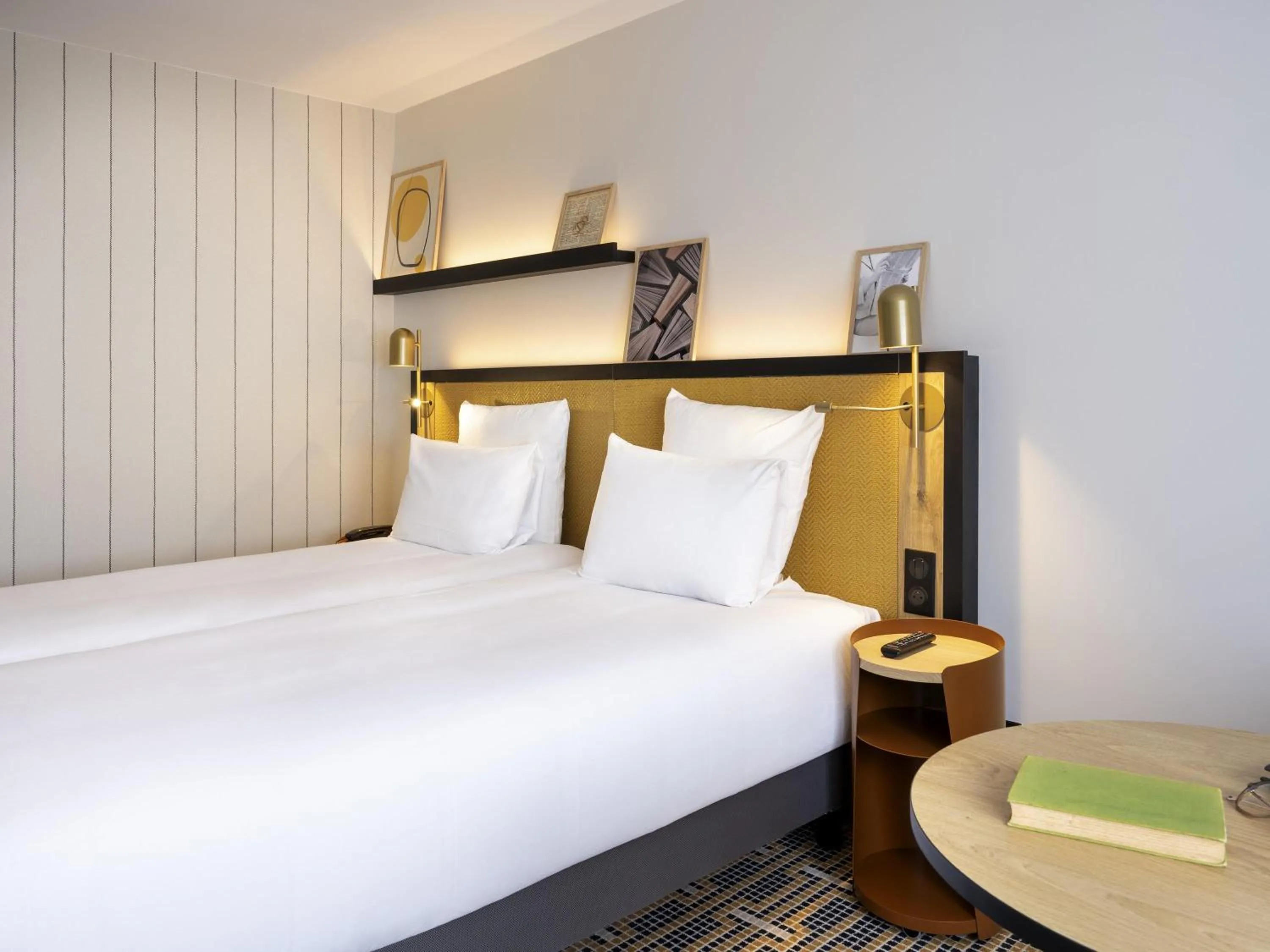 Bedroom, Bed in Mercure Paris Bercy Bibliothèque