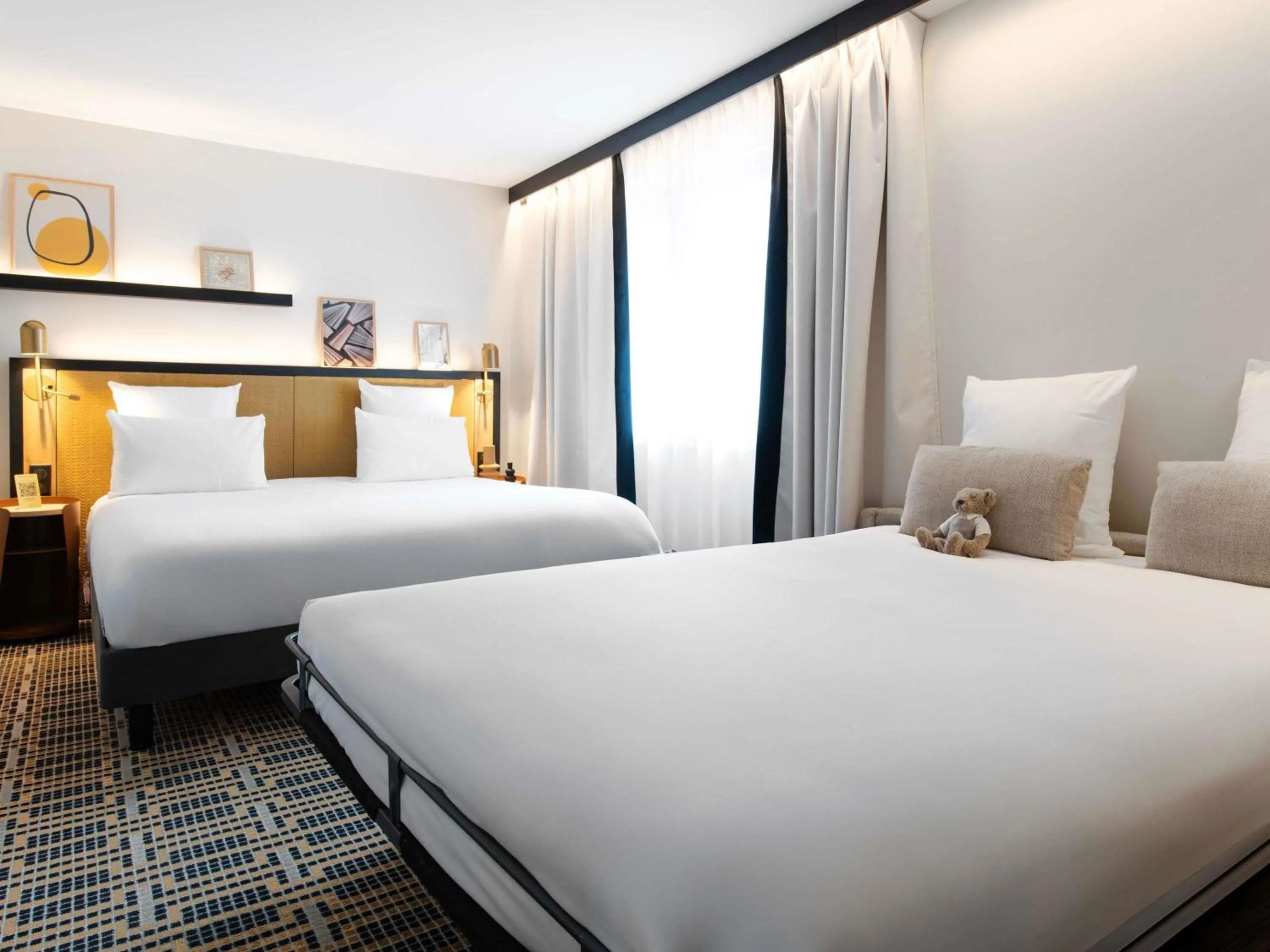 Bedroom, Bed in Mercure Paris Bercy Bibliothèque