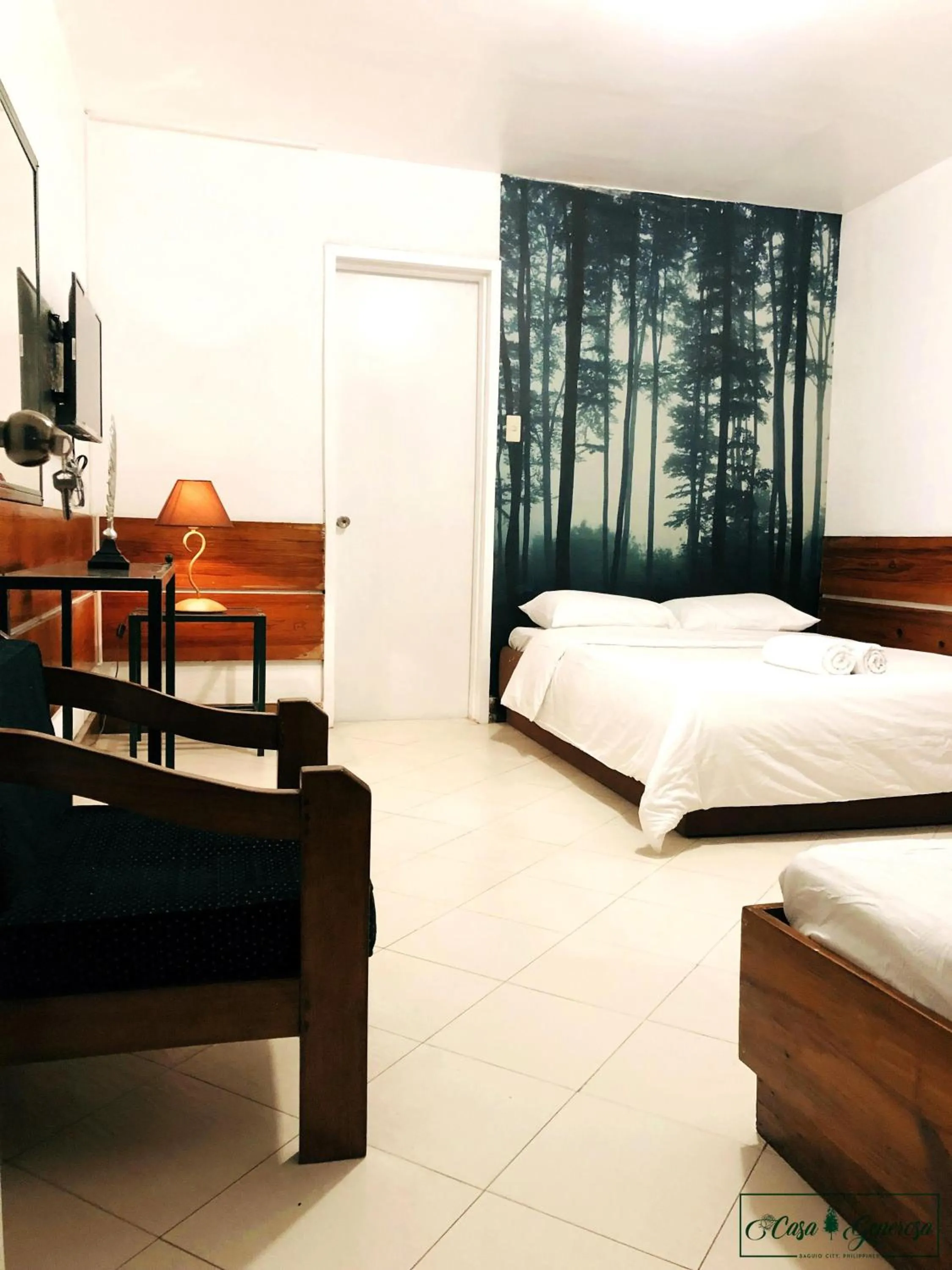 Bed in Casa Generosa