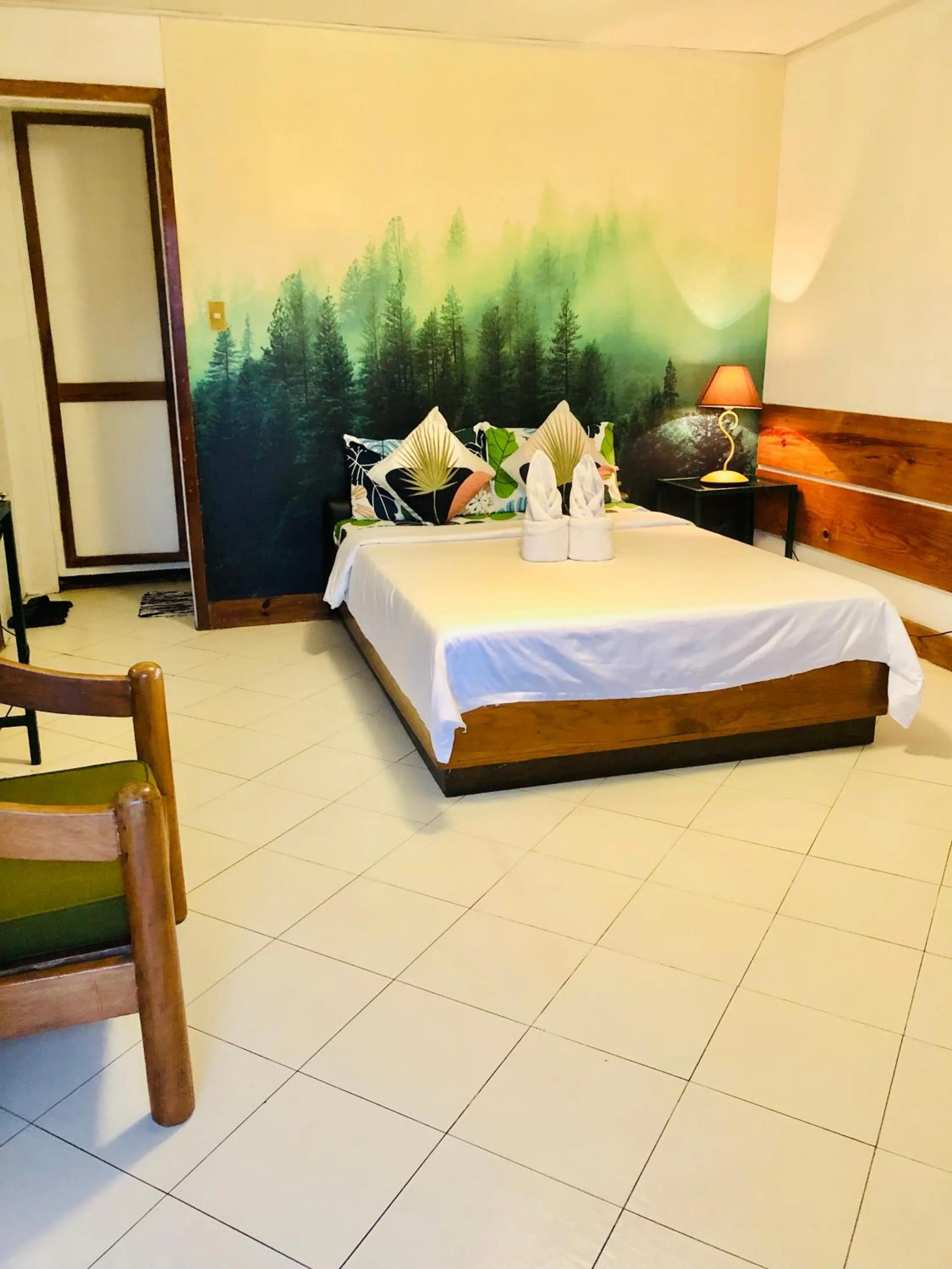 Bed in Casa Generosa