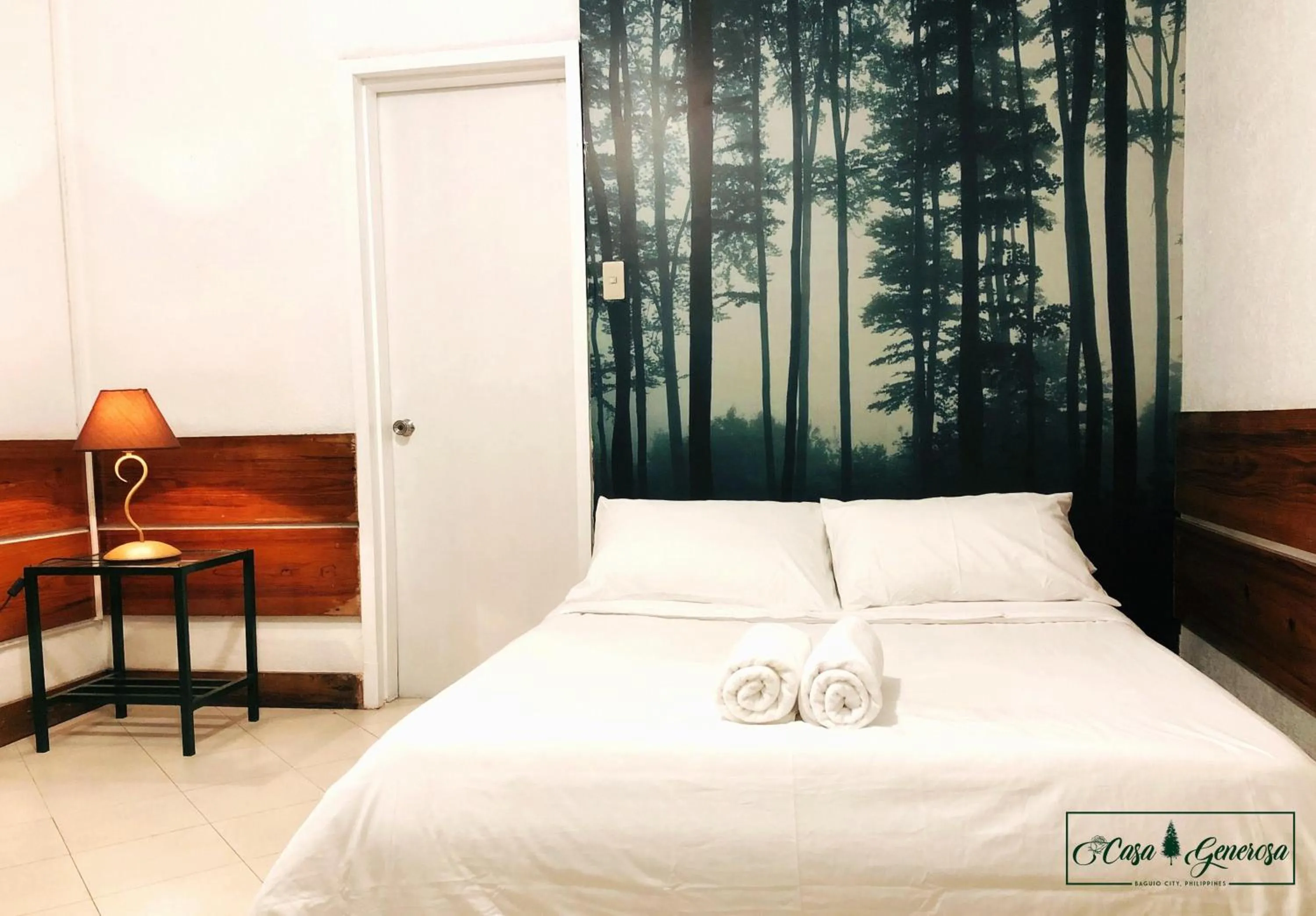 Bed in Casa Generosa