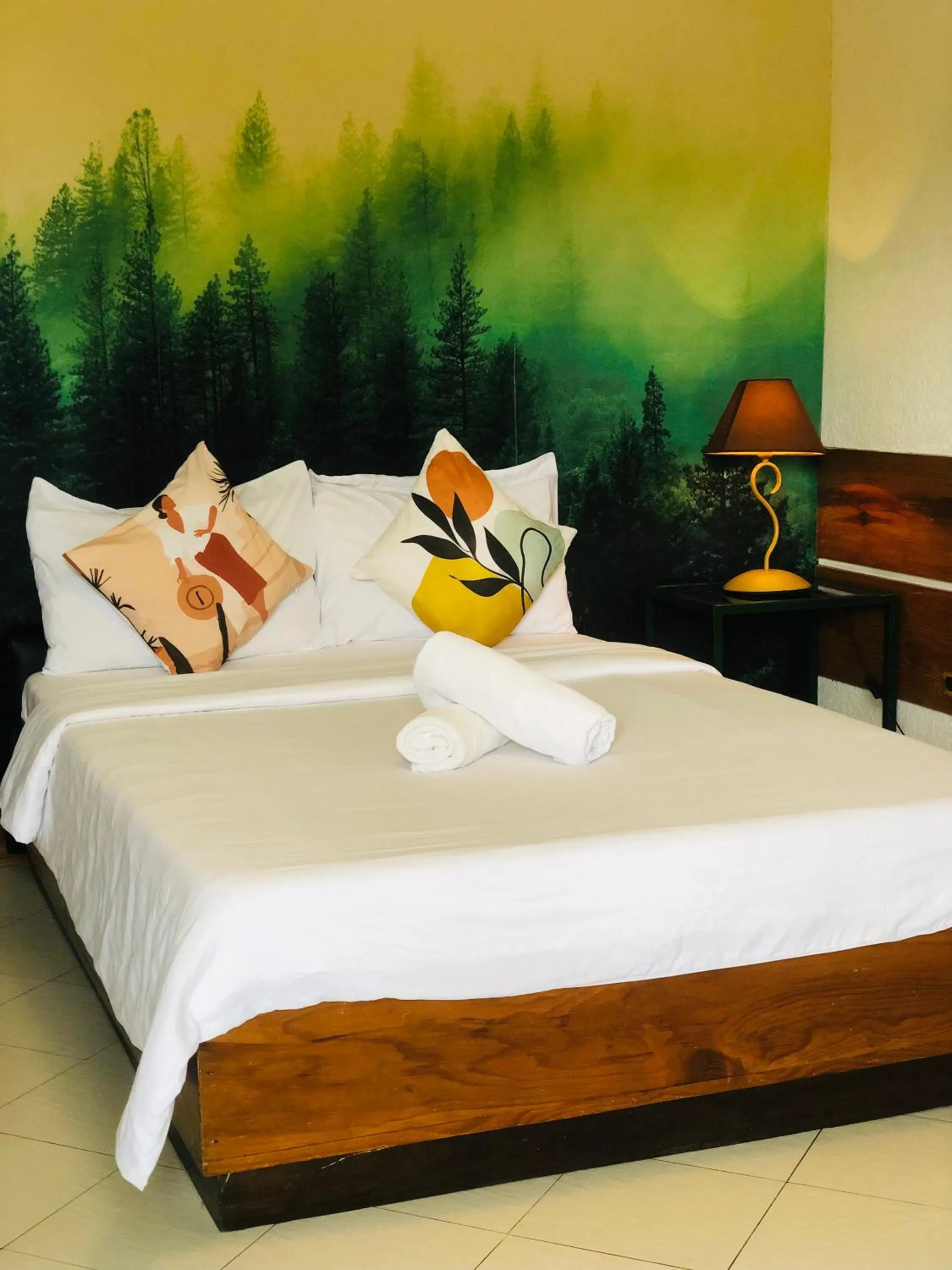 Bed in Casa Generosa