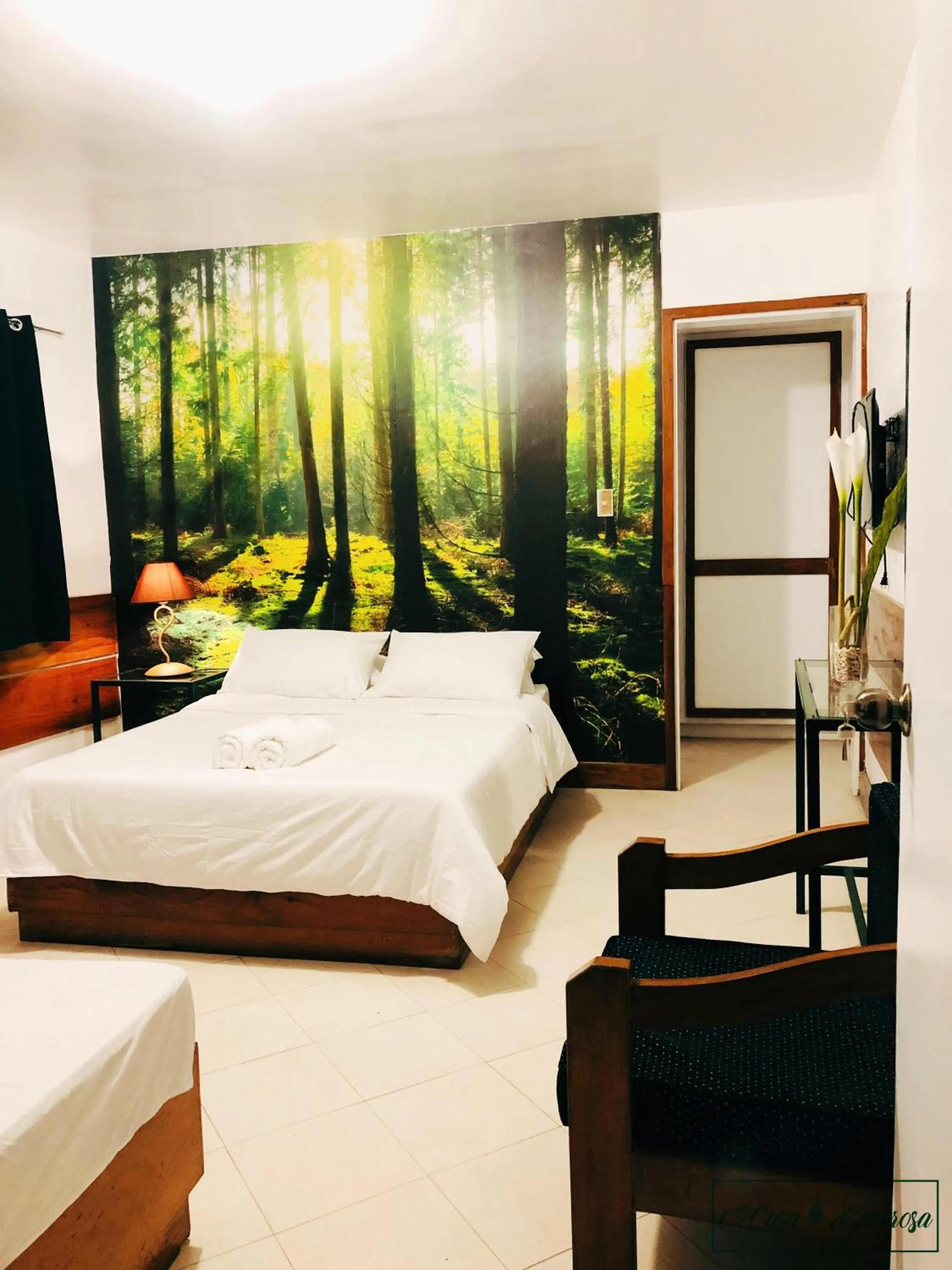 Bed in Casa Generosa