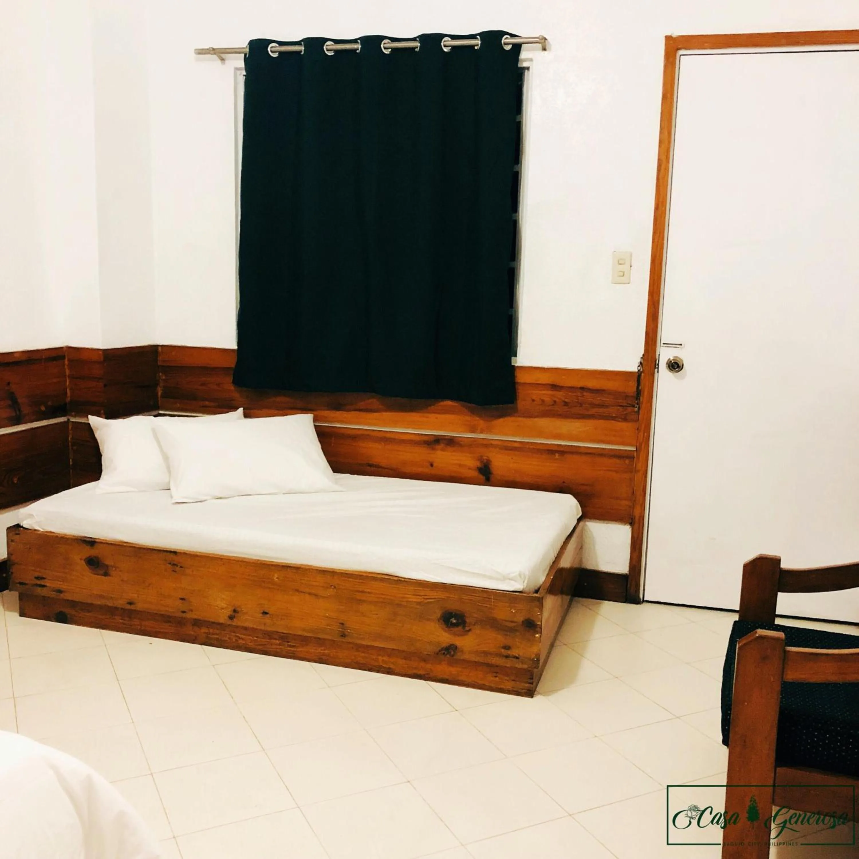 Bed in Casa Generosa