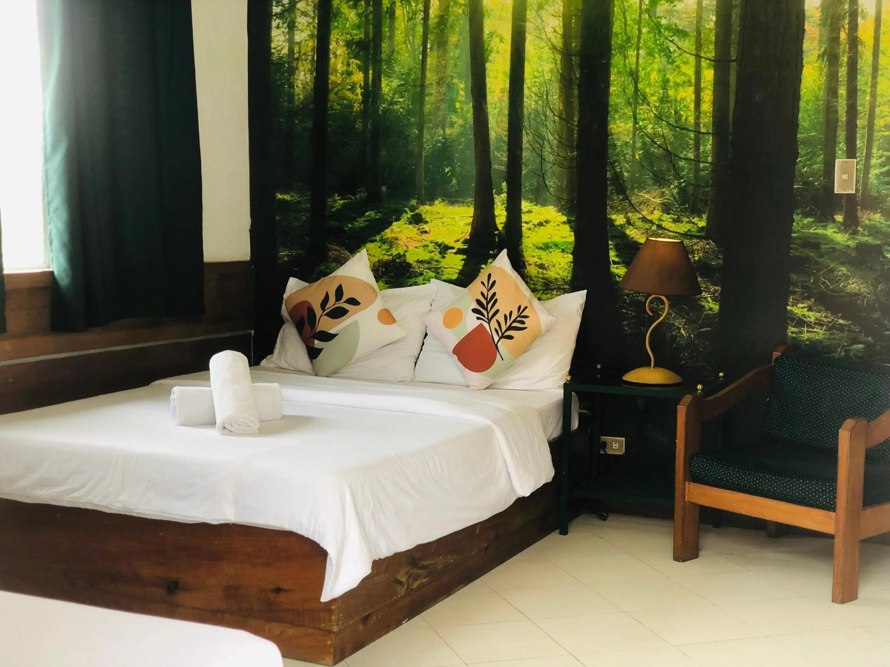 Bed in Casa Generosa