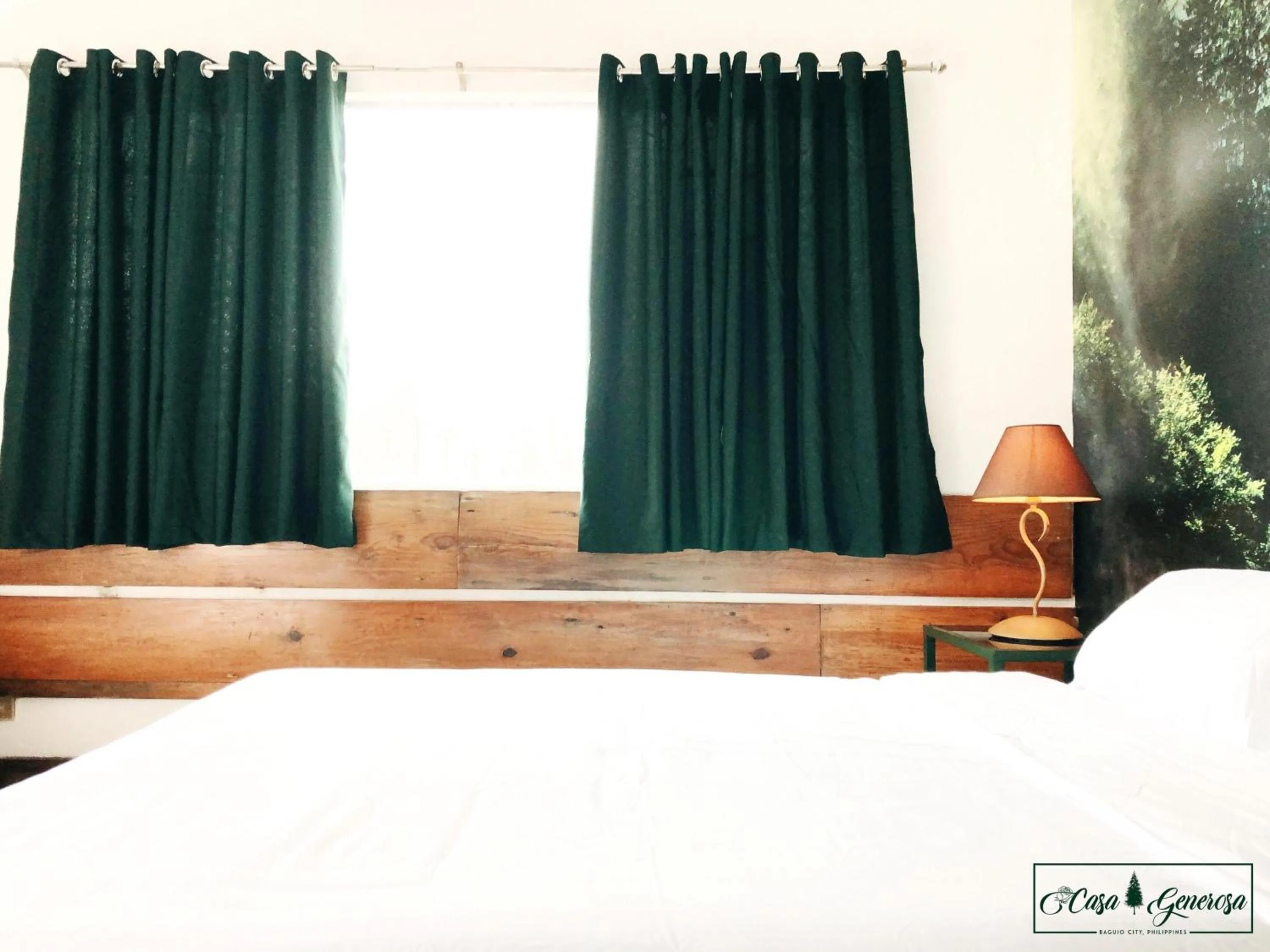 Bed in Casa Generosa