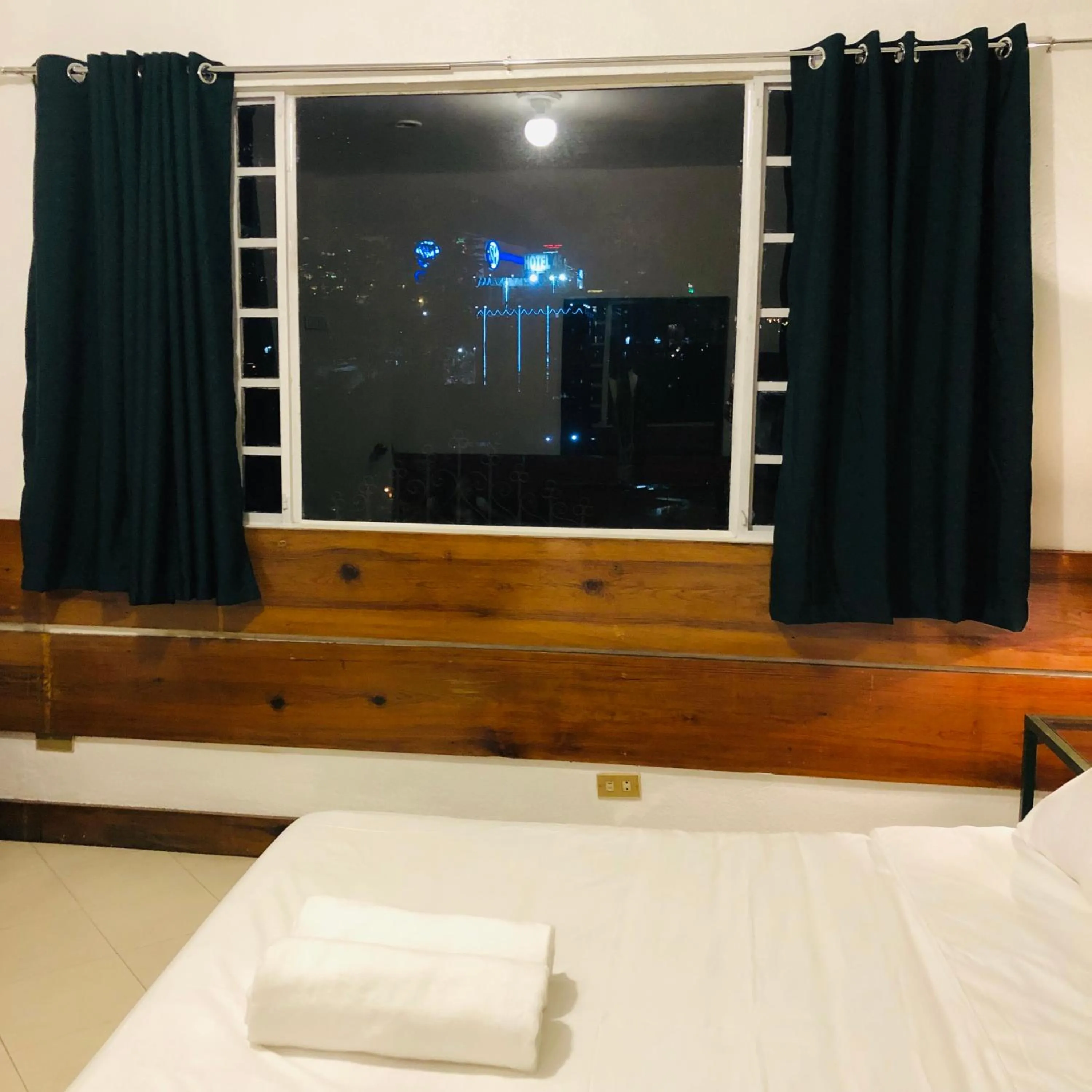 View (from property/room), Bed in Casa Generosa