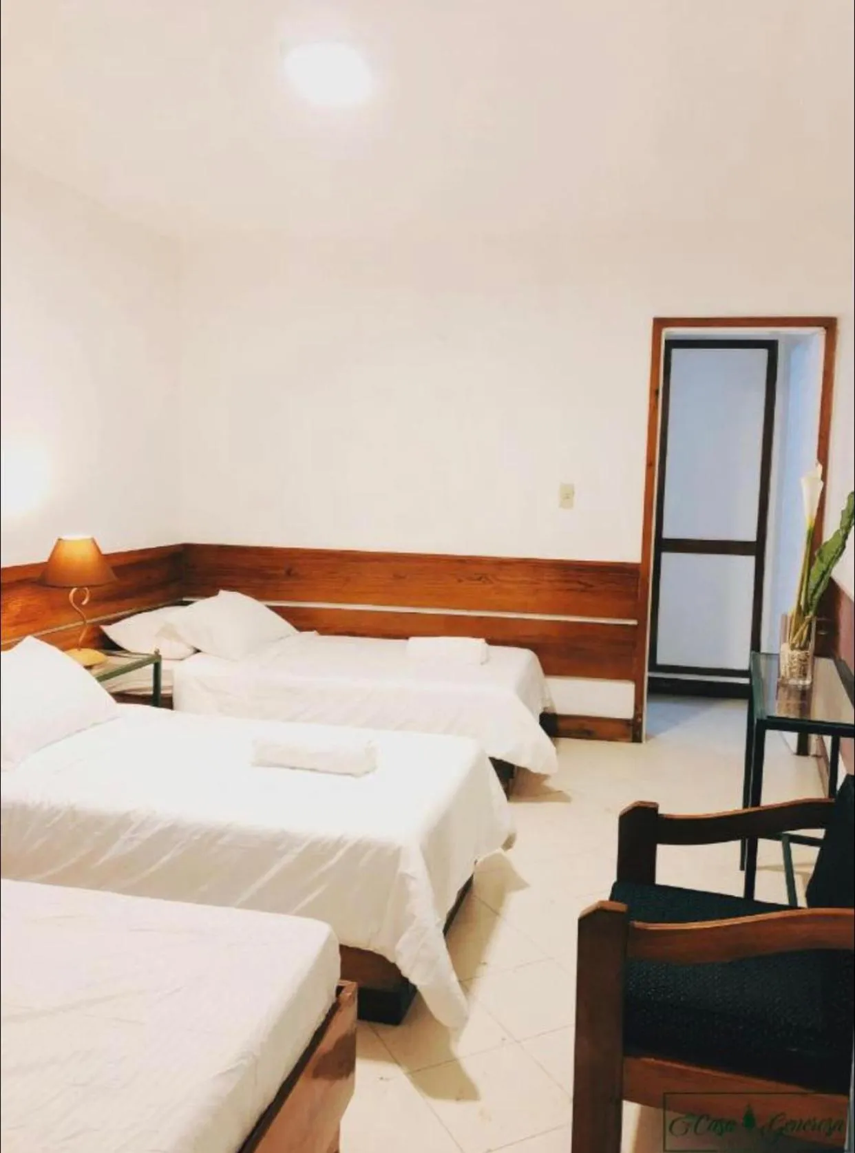 Bed in Casa Generosa