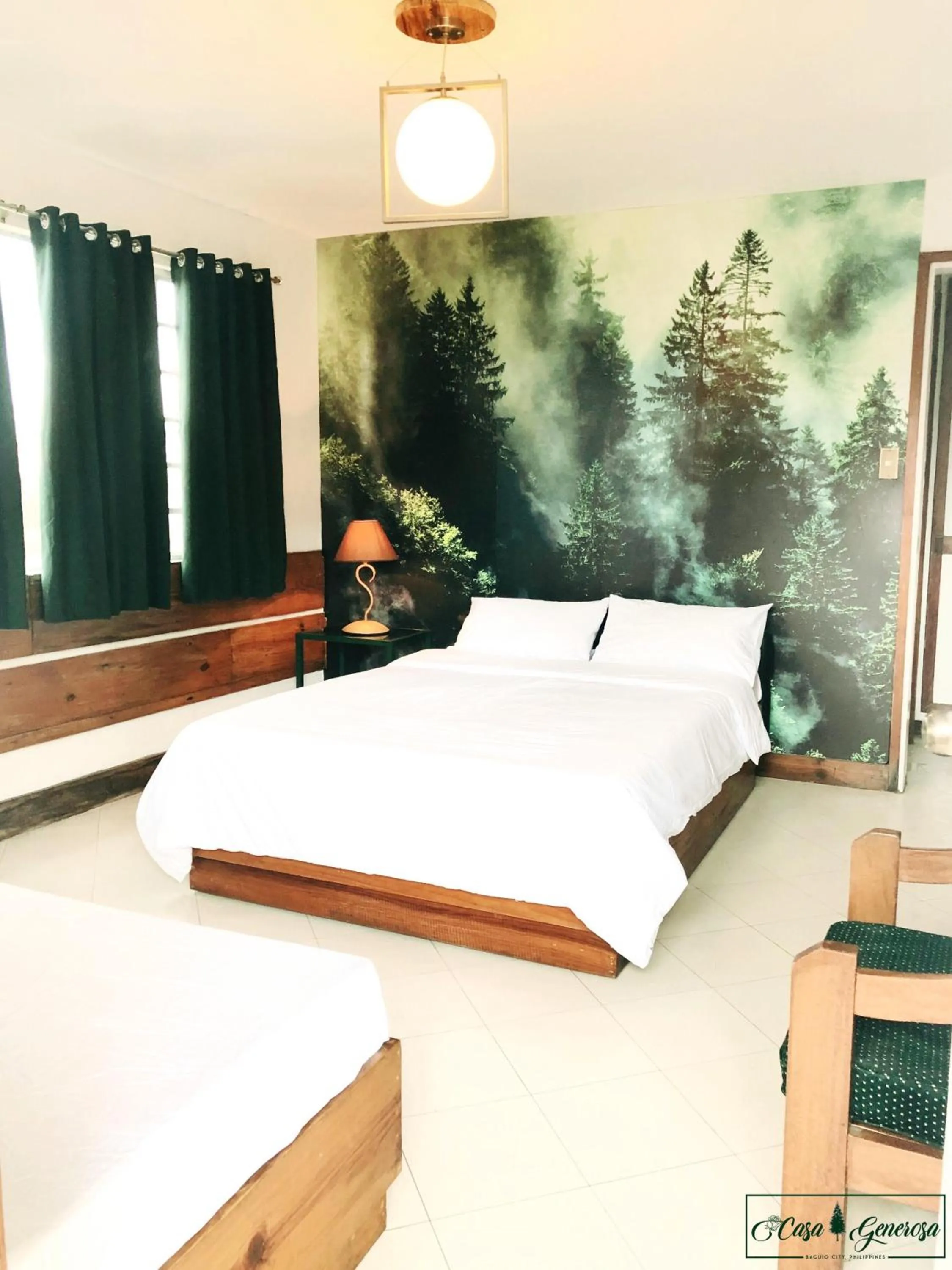 Bed in Casa Generosa