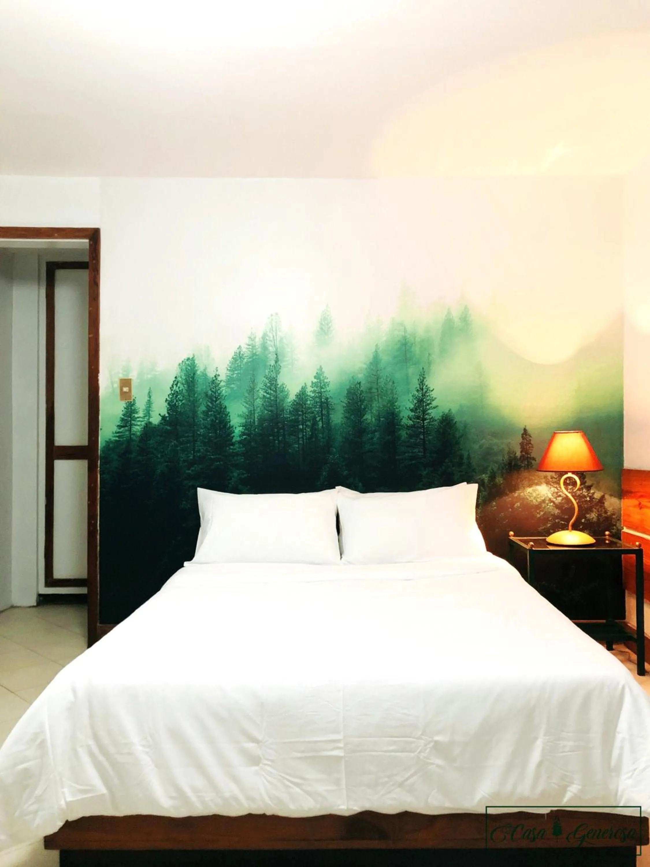 Bed in Casa Generosa