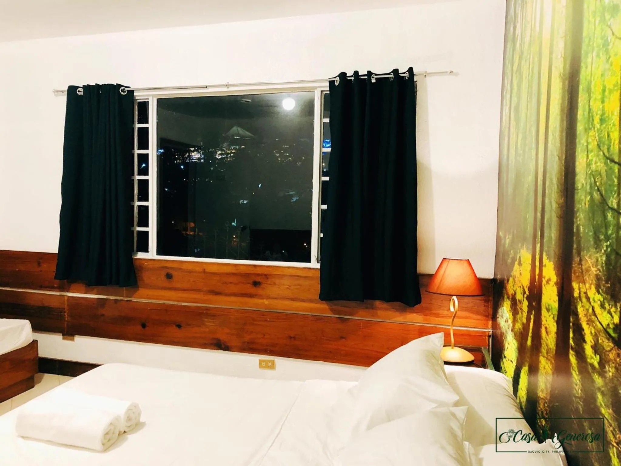 Bed in Casa Generosa