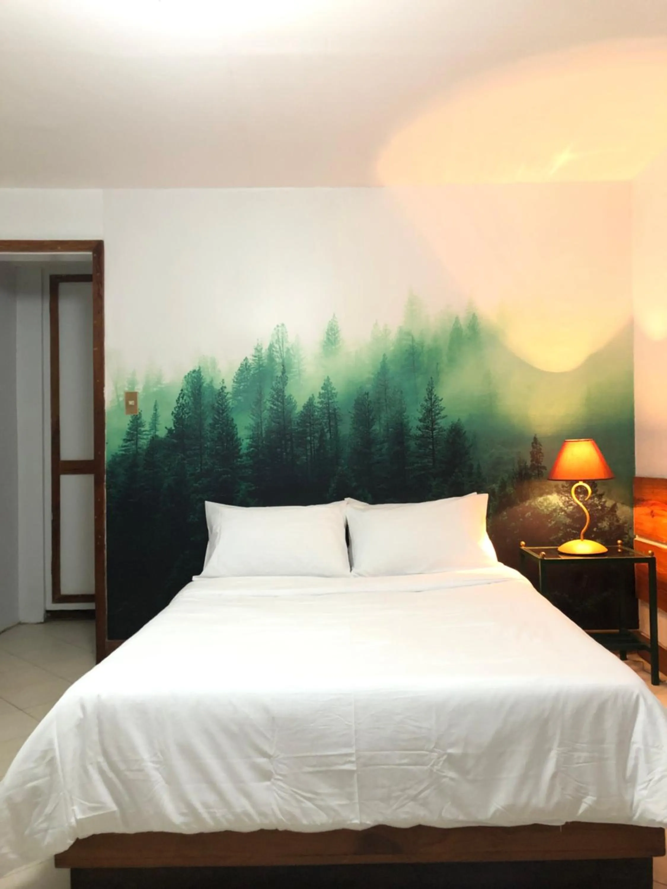 Bed in Casa Generosa