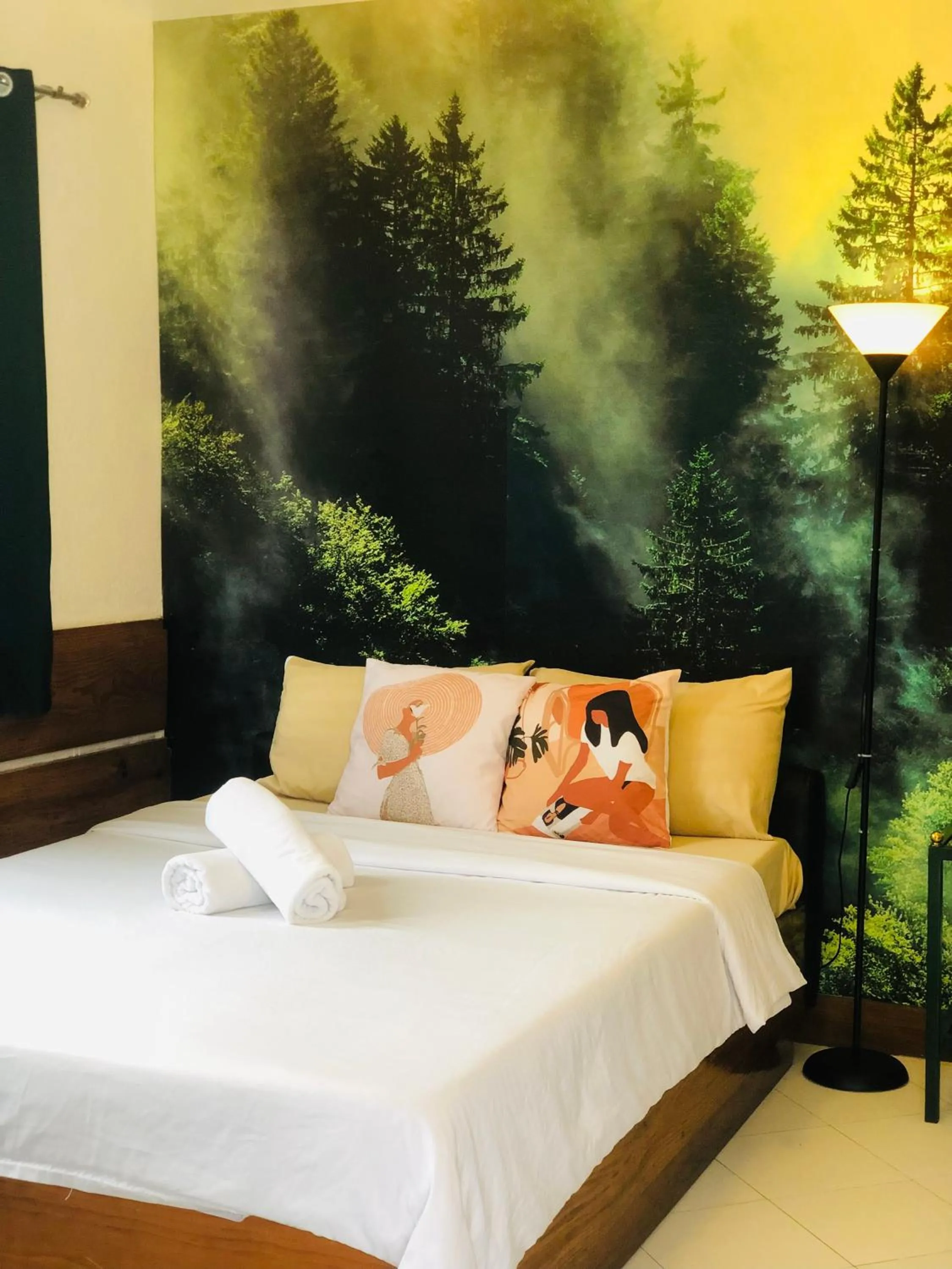 Bed in Casa Generosa