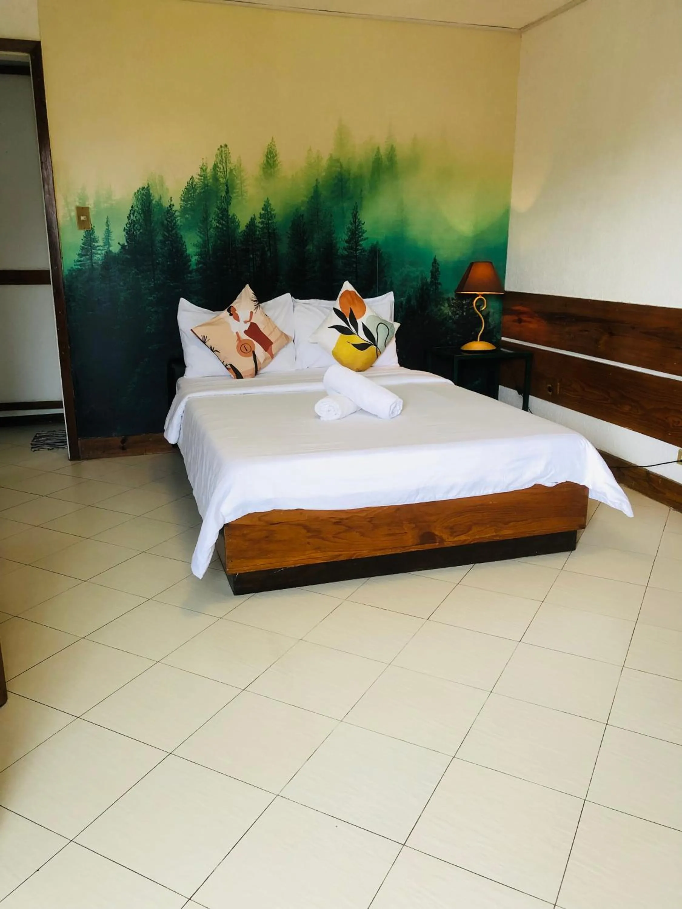 Bed in Casa Generosa