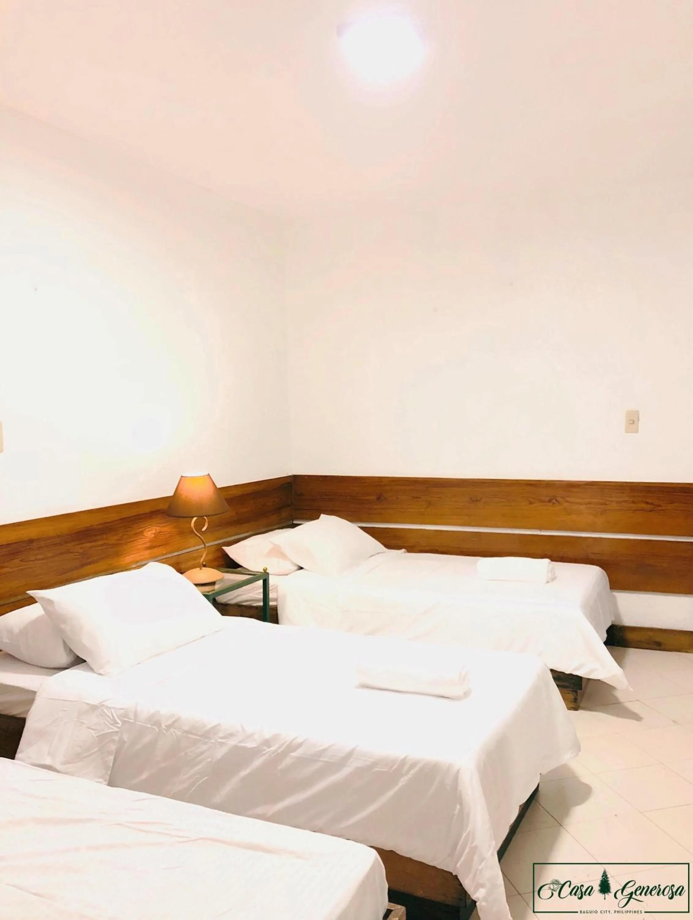 Bed in Casa Generosa