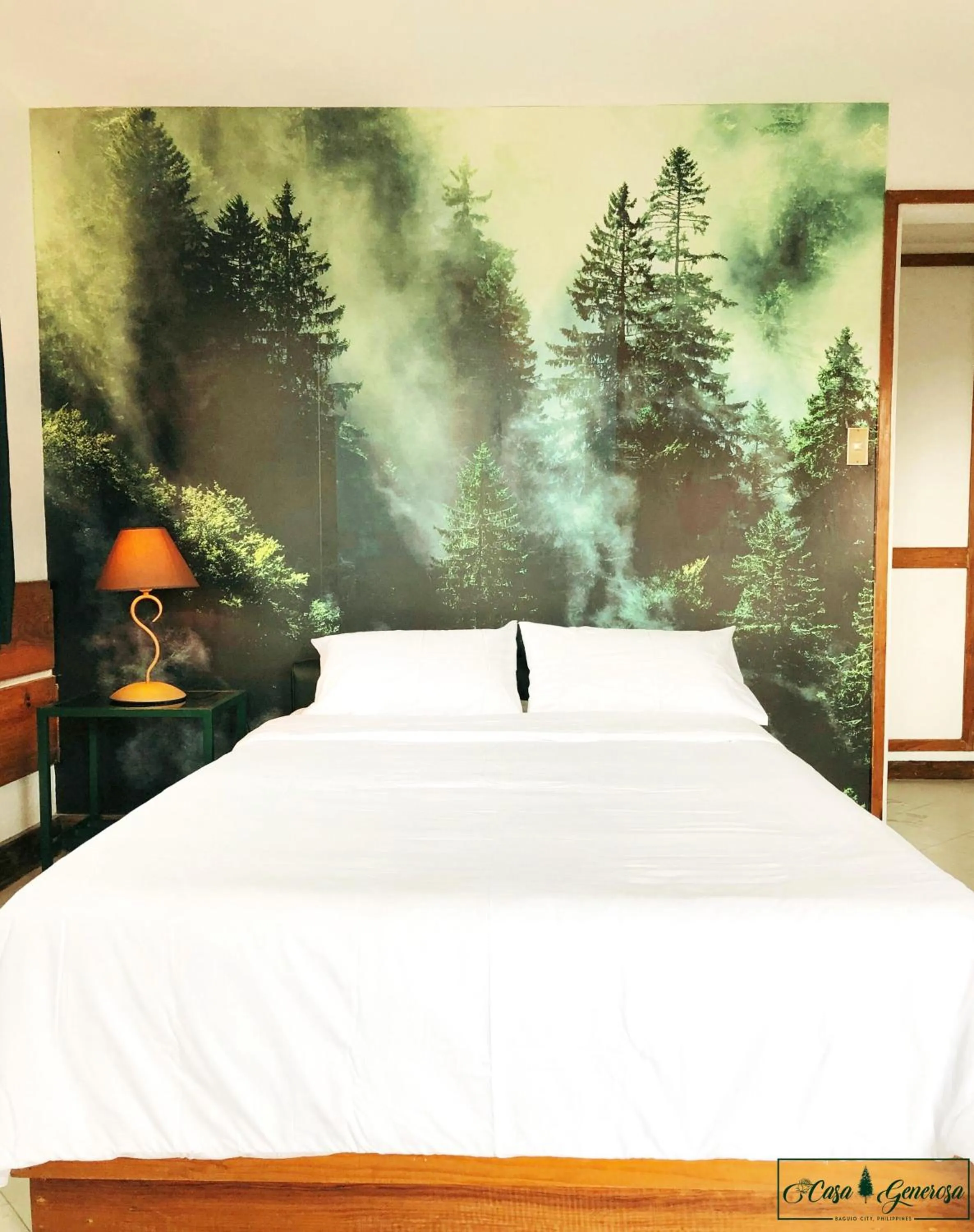 Bed in Casa Generosa