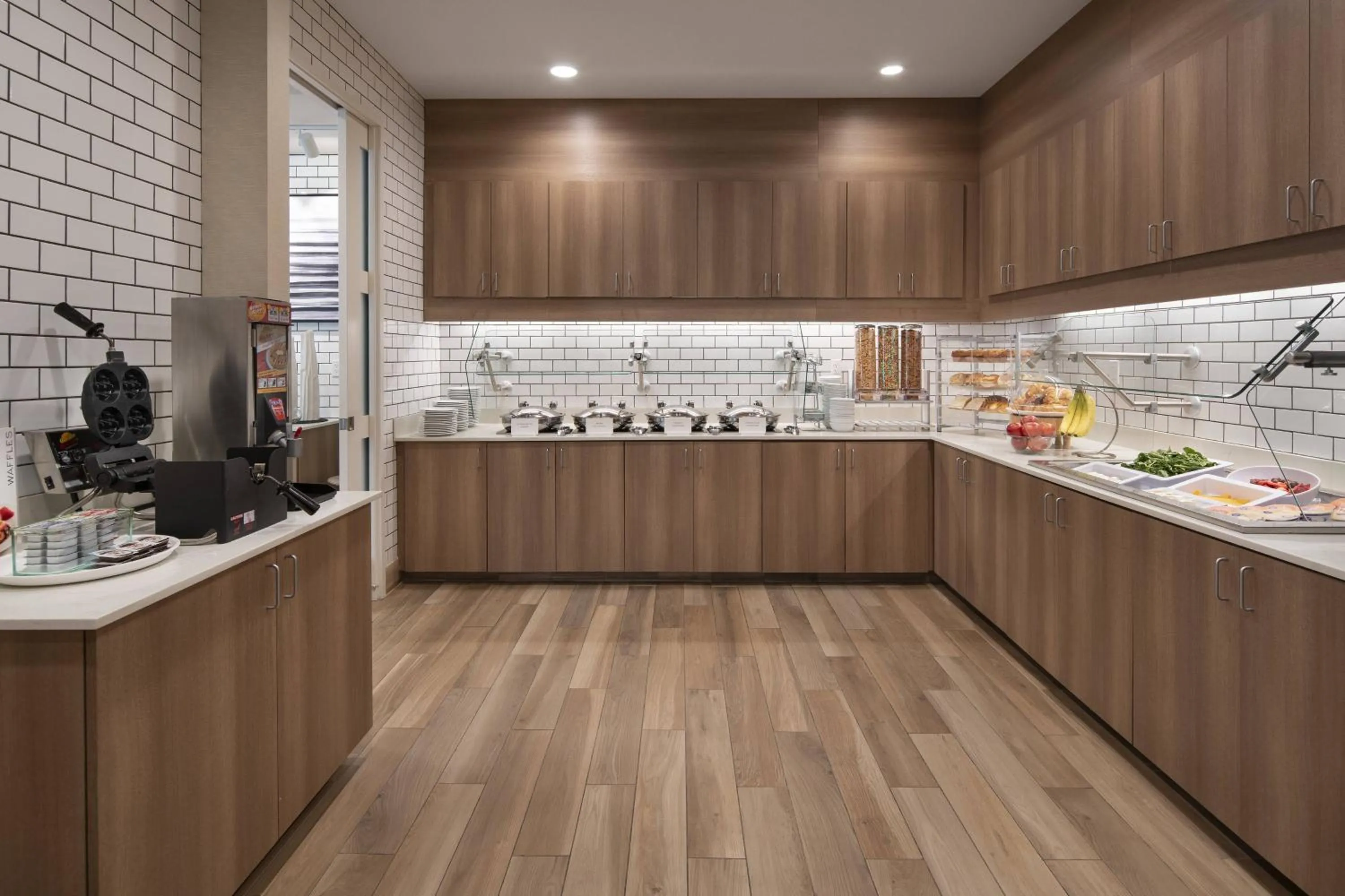 Breakfast in Residence Inn Walnut Creek