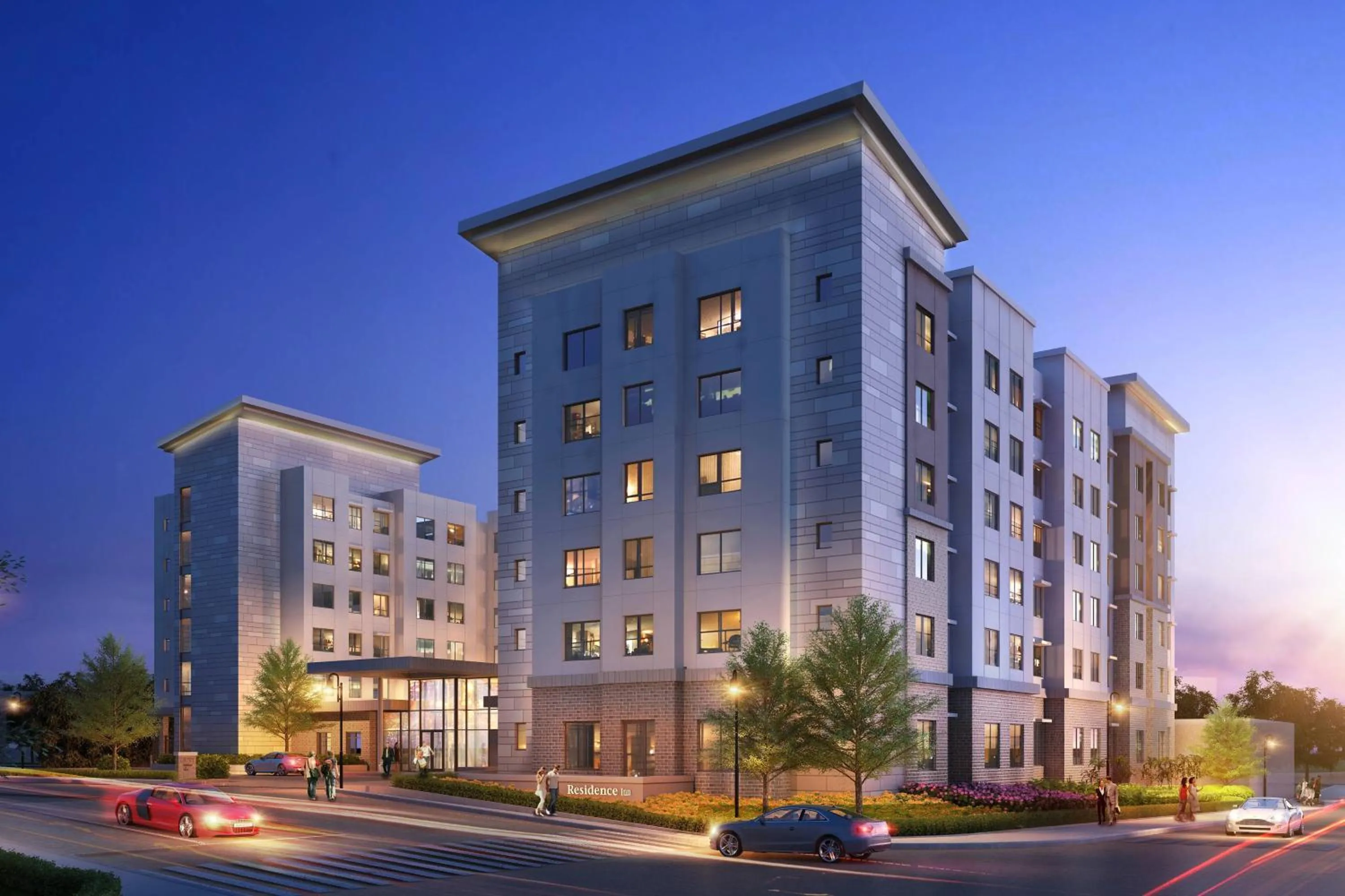 Property building in Residence Inn Walnut Creek