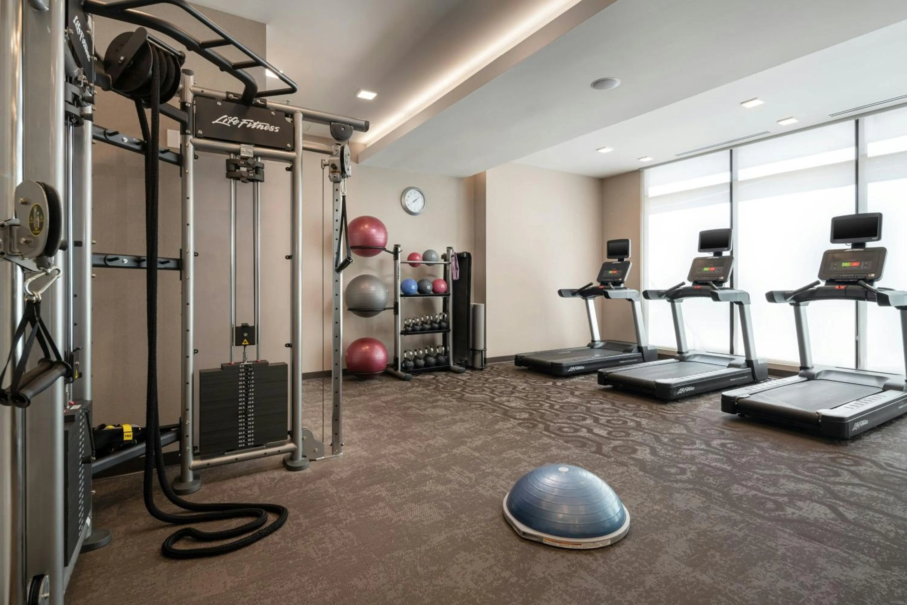Fitness centre/facilities in Residence Inn Walnut Creek