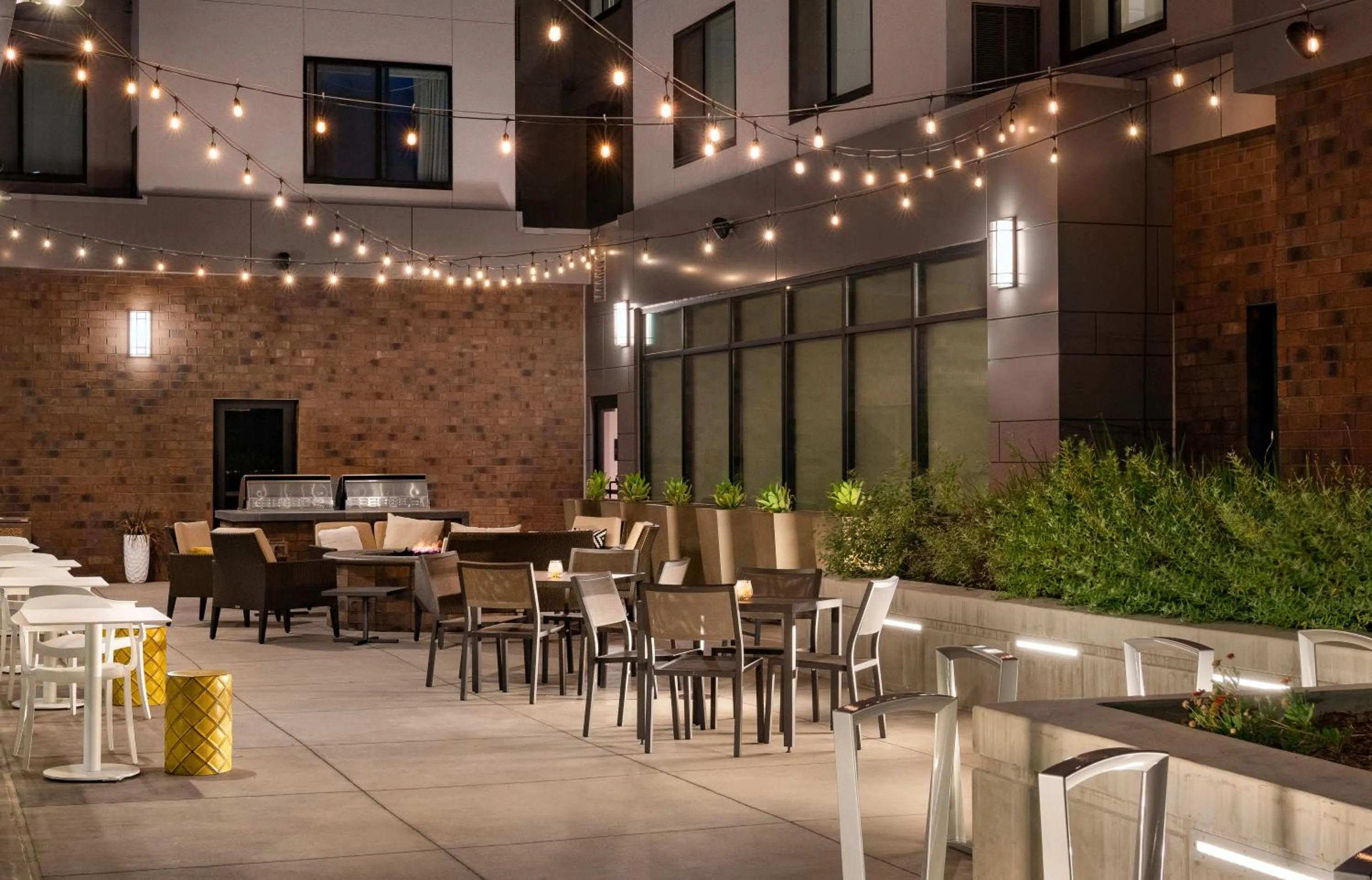 Patio in Residence Inn Walnut Creek