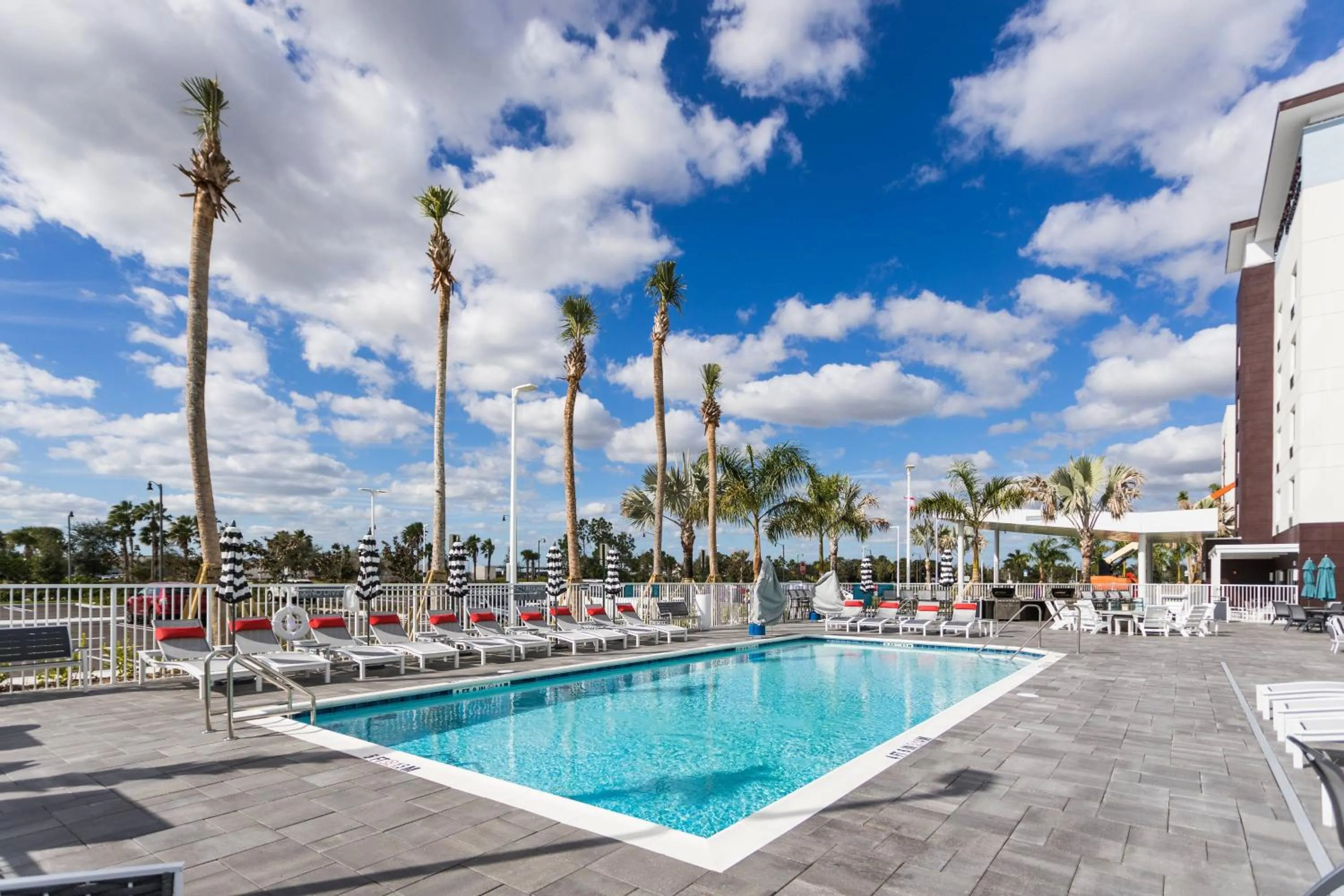 Swimming pool in TownePlace Suites Port St. Lucie I-95