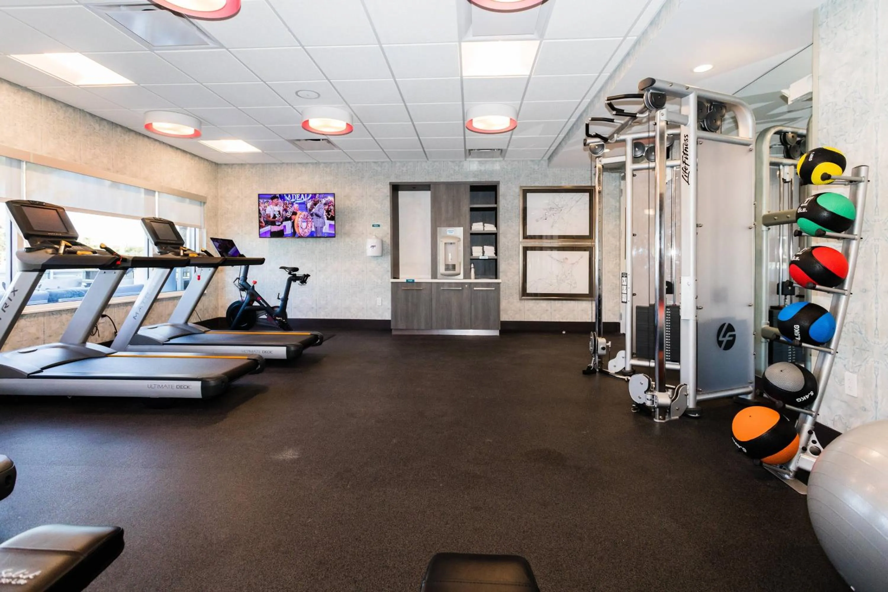 Fitness centre/facilities in TownePlace Suites Port St. Lucie I-95