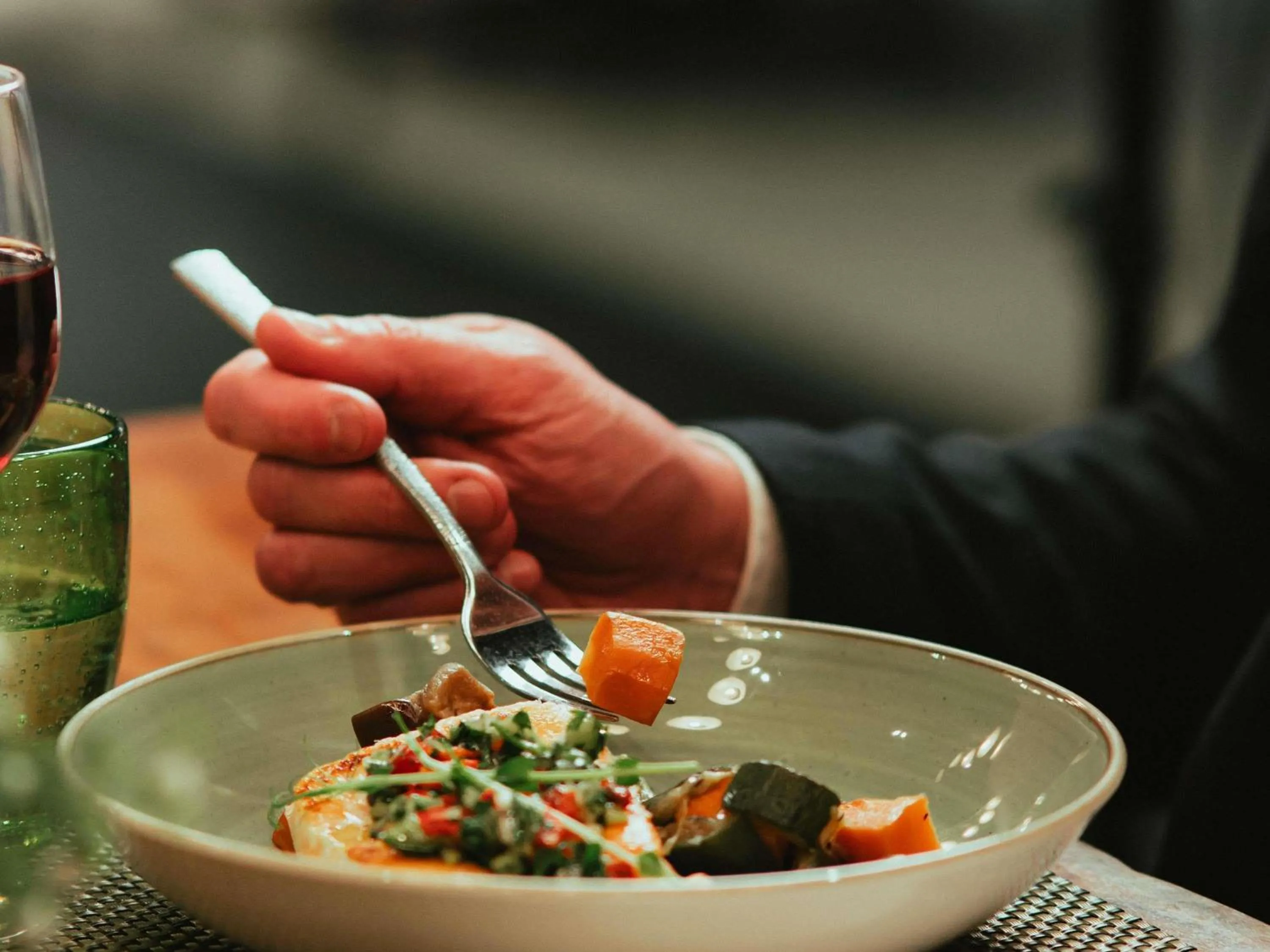 Restaurant/places to eat in Mercure Arras Centre Gare