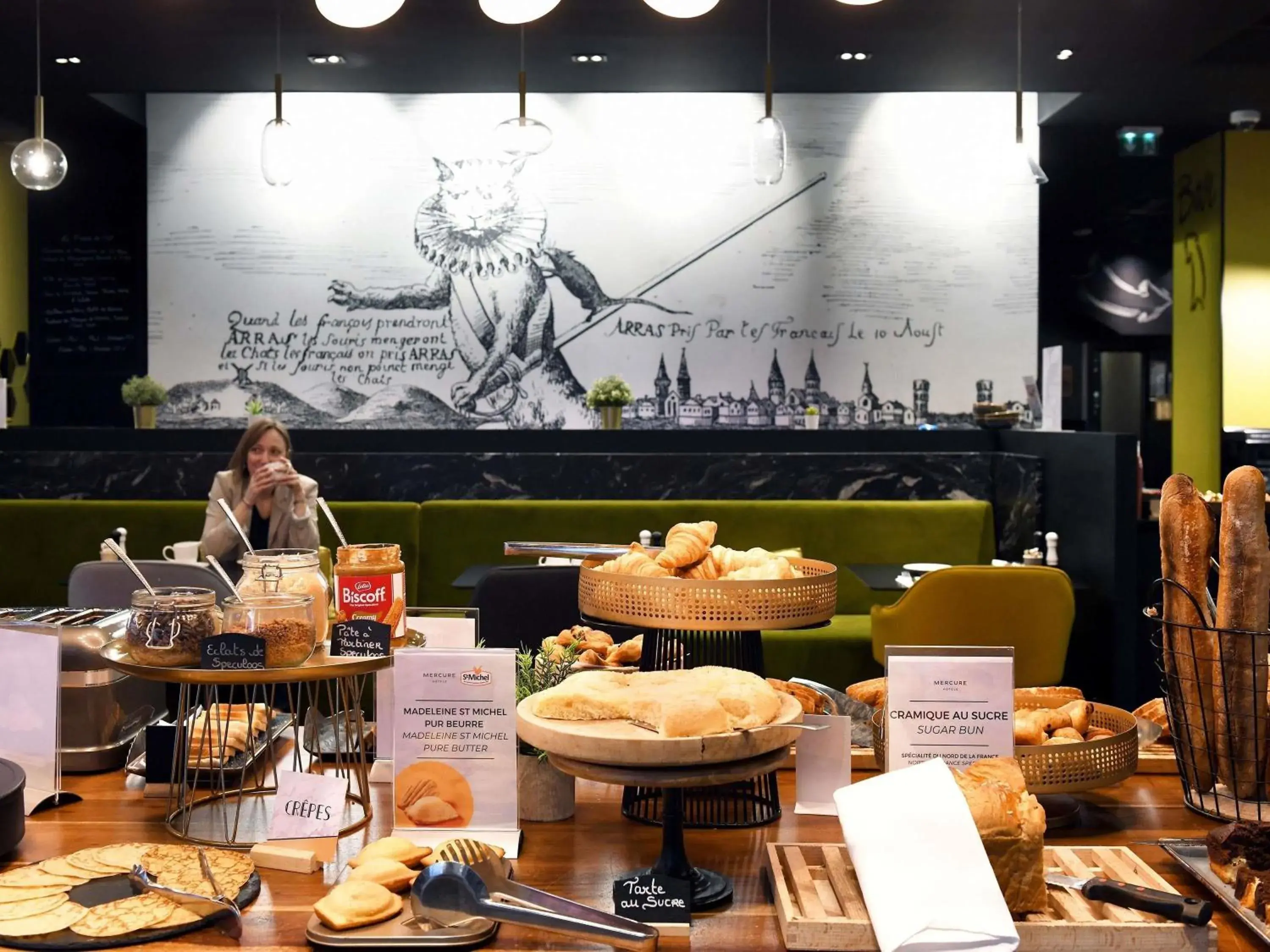 Breakfast in Mercure Arras Centre Gare Breakfast in Mercure Arras Centre Gare