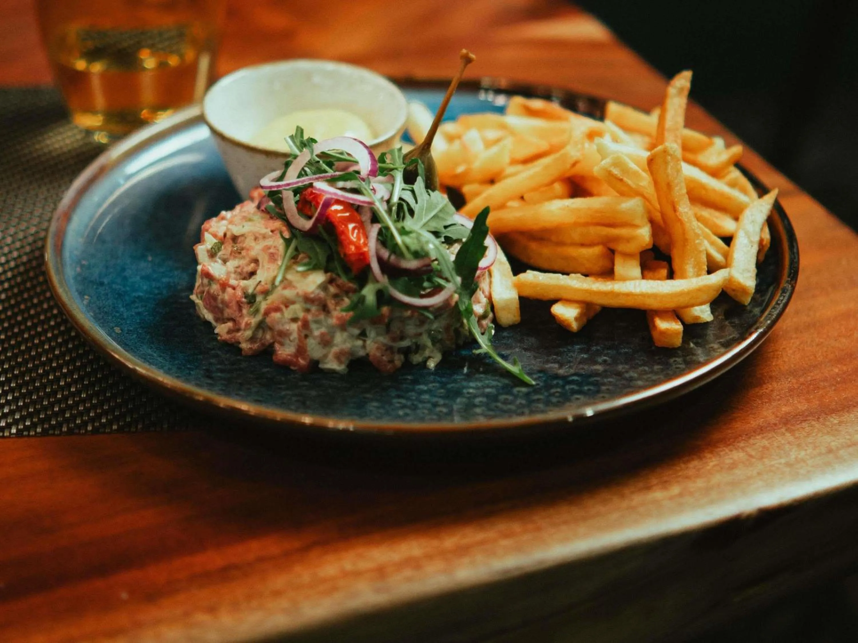 Restaurant/places to eat in Mercure Arras Centre Gare