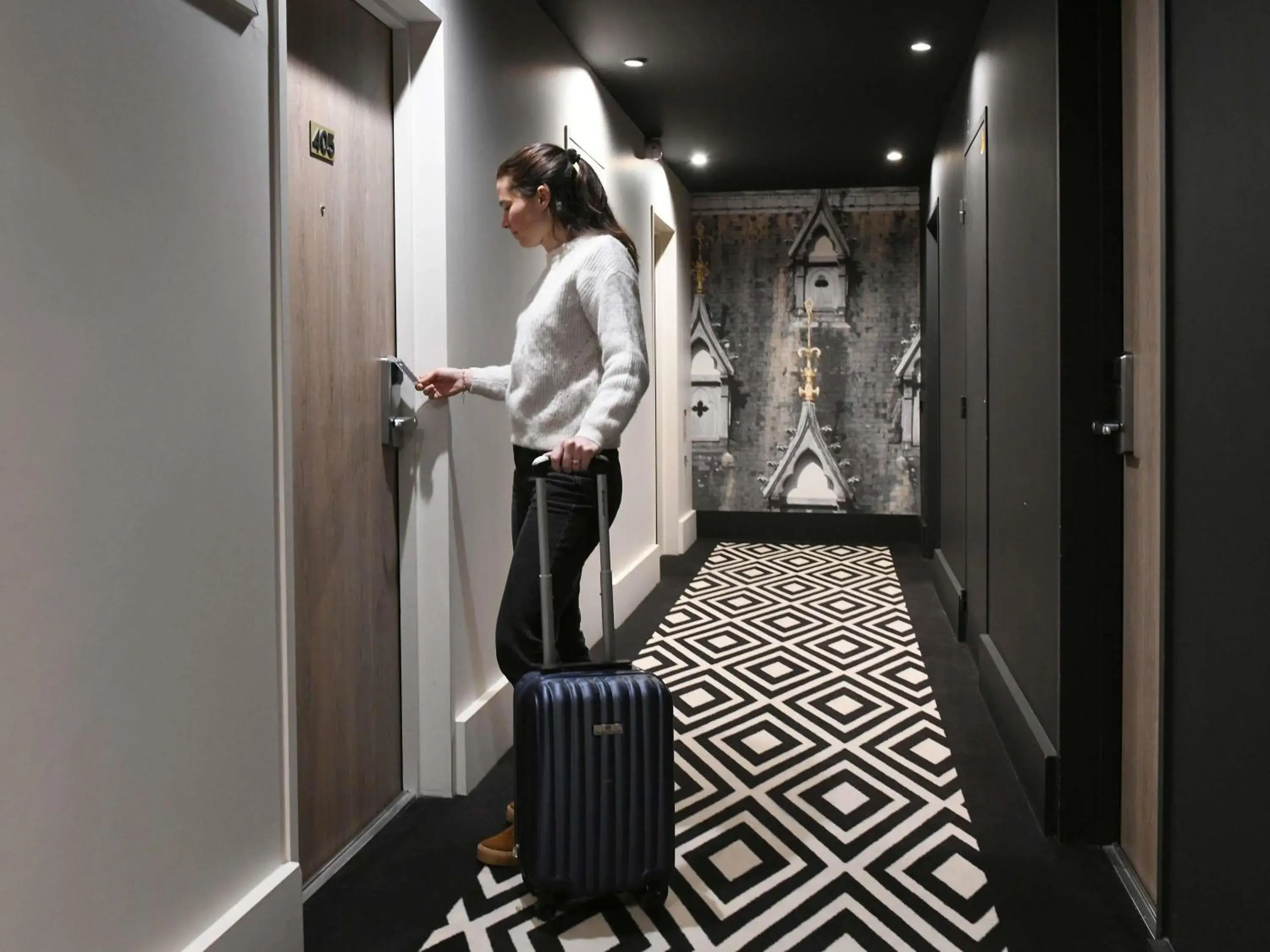 Bedroom in Mercure Arras Centre Gare Bedroom in Mercure Arras Centre Gare