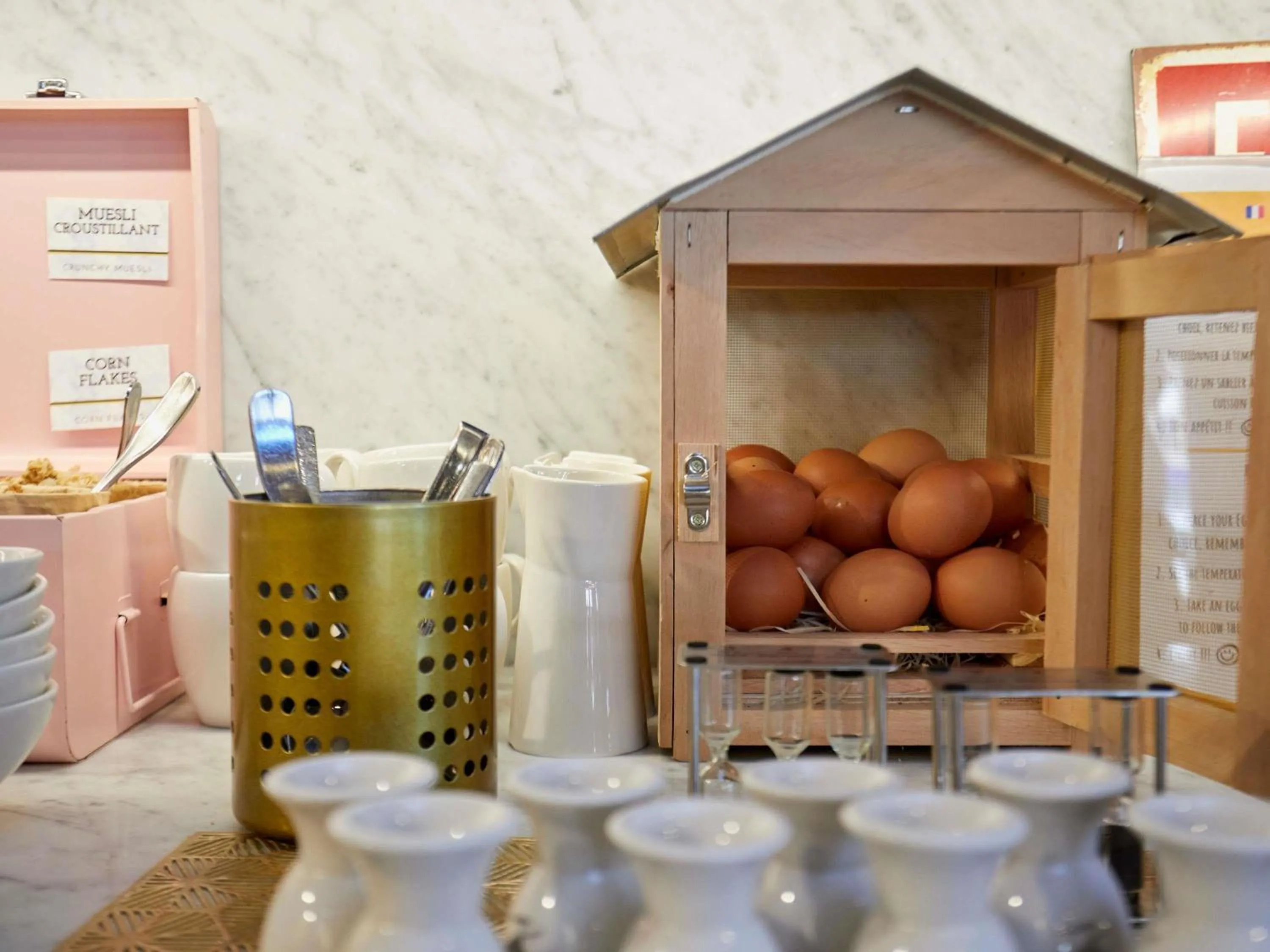 Breakfast in Mercure Arras Centre Gare