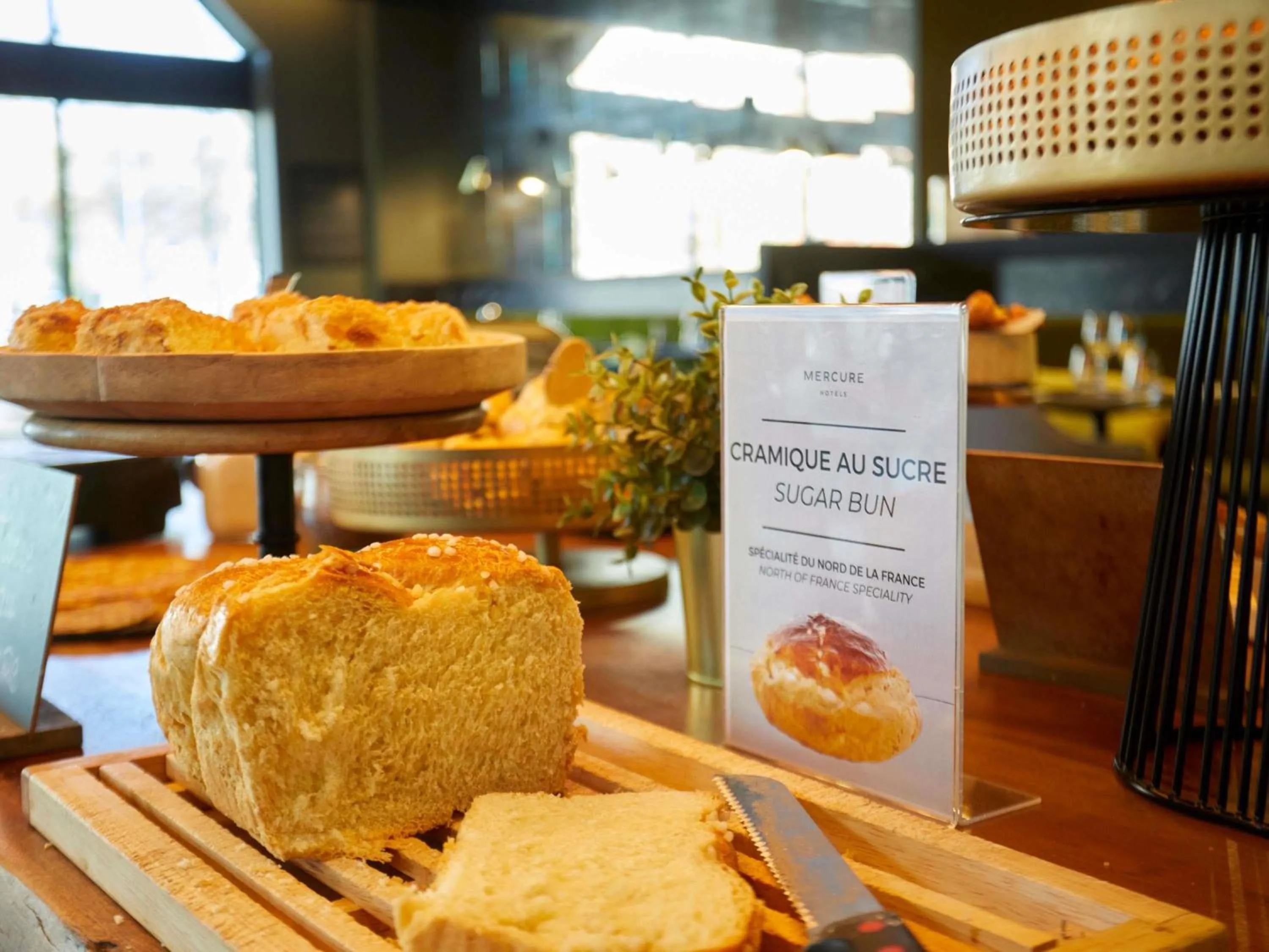 Breakfast in Mercure Arras Centre Gare