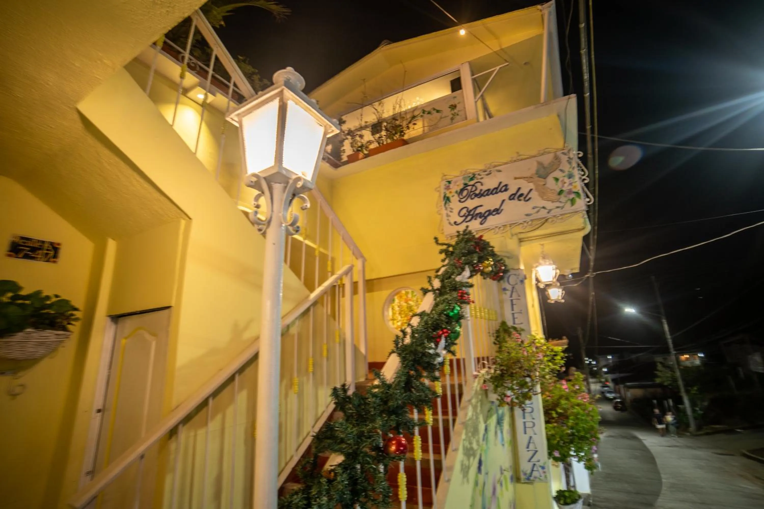 Property building in Posada del Angel