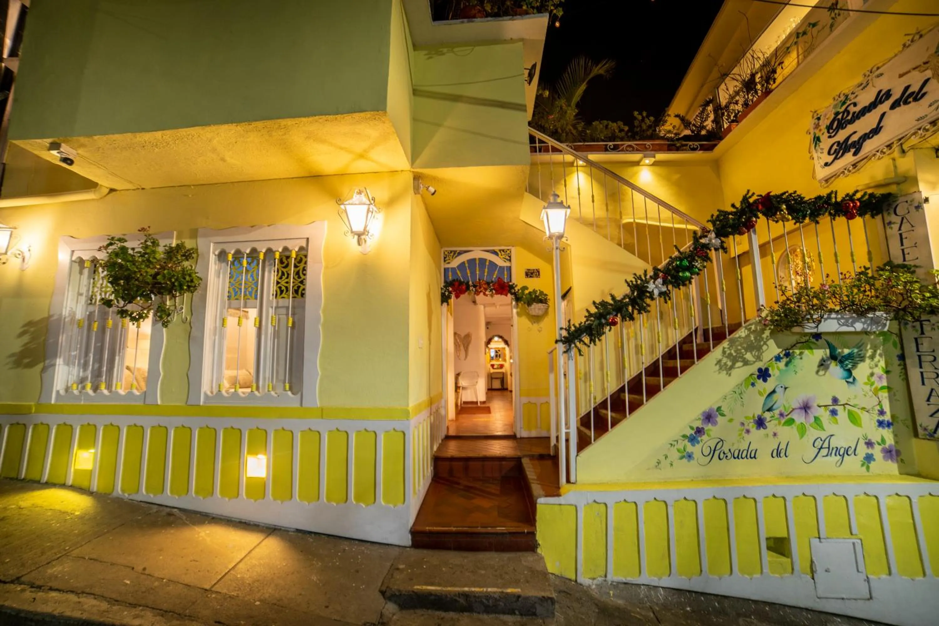 Property building in Posada del Angel