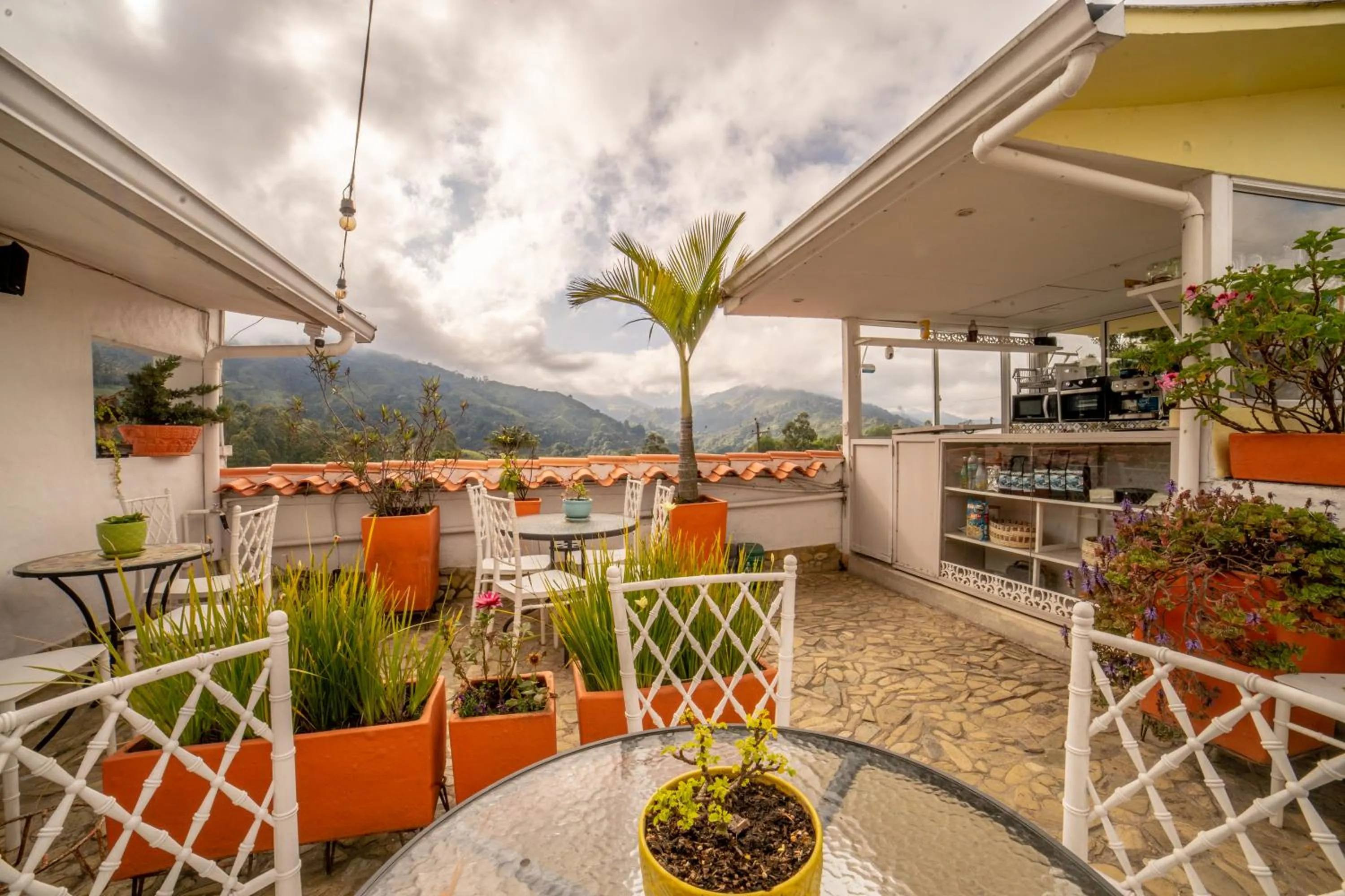 Day in Posada del Angel