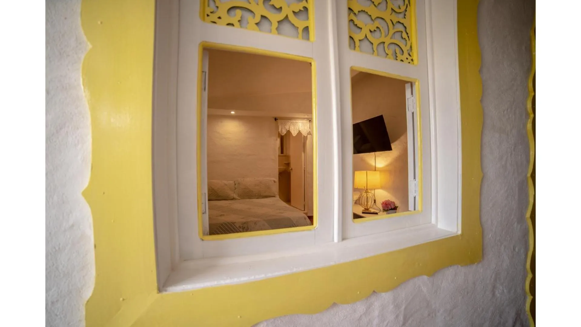 Bed in Posada del Angel