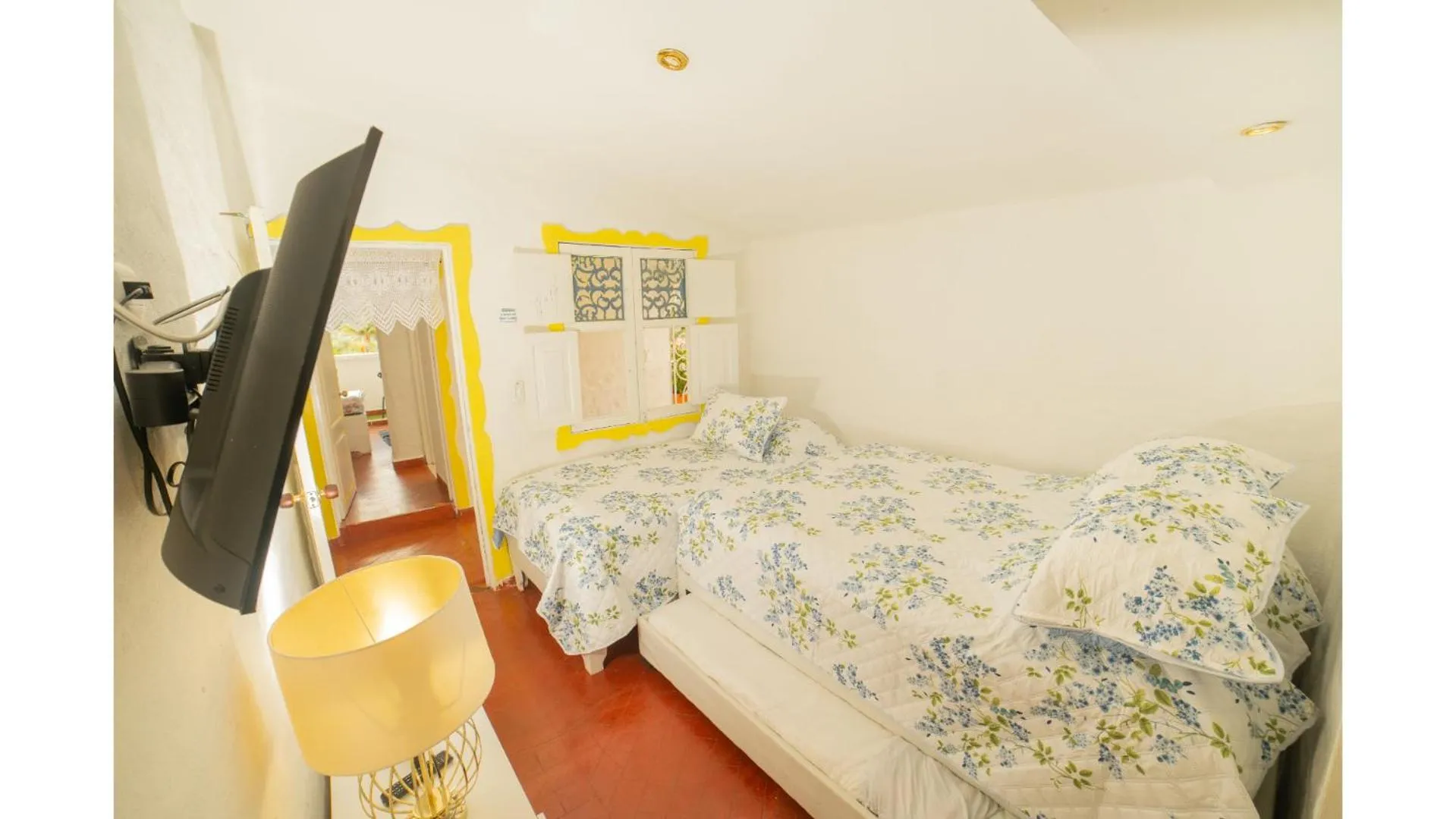 Bed in Posada del Angel