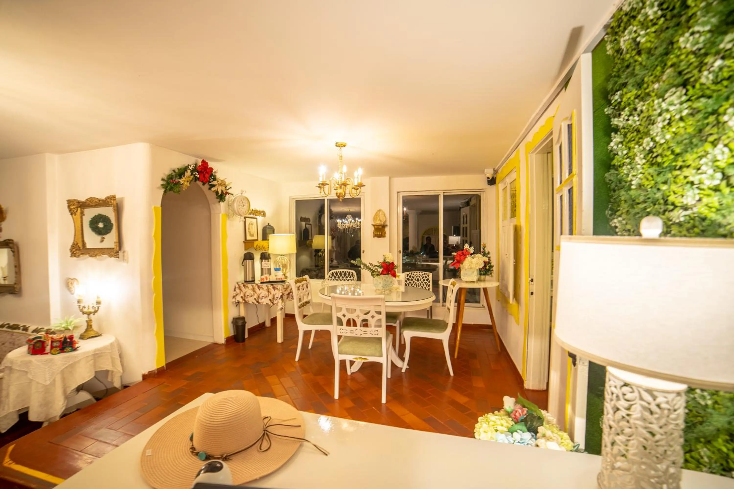 Living room in Posada del Angel