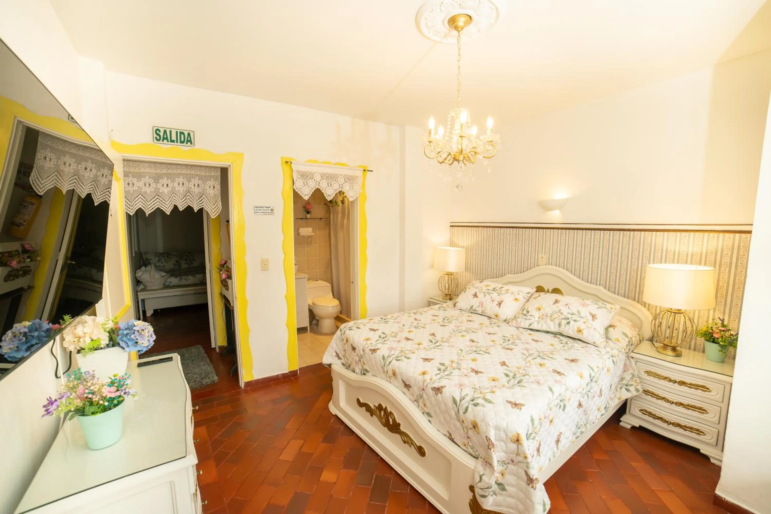 Bed in Posada del Angel