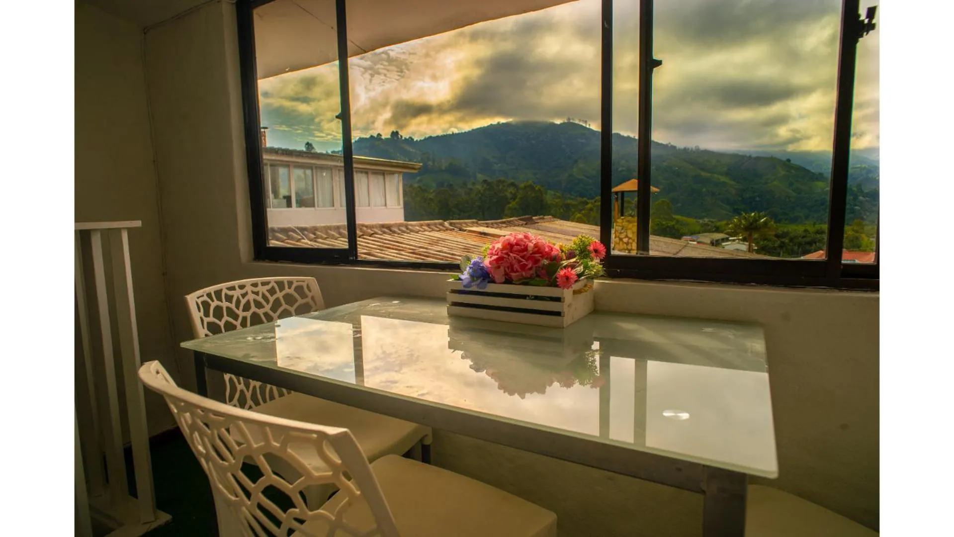 Natural landscape in Posada del Angel