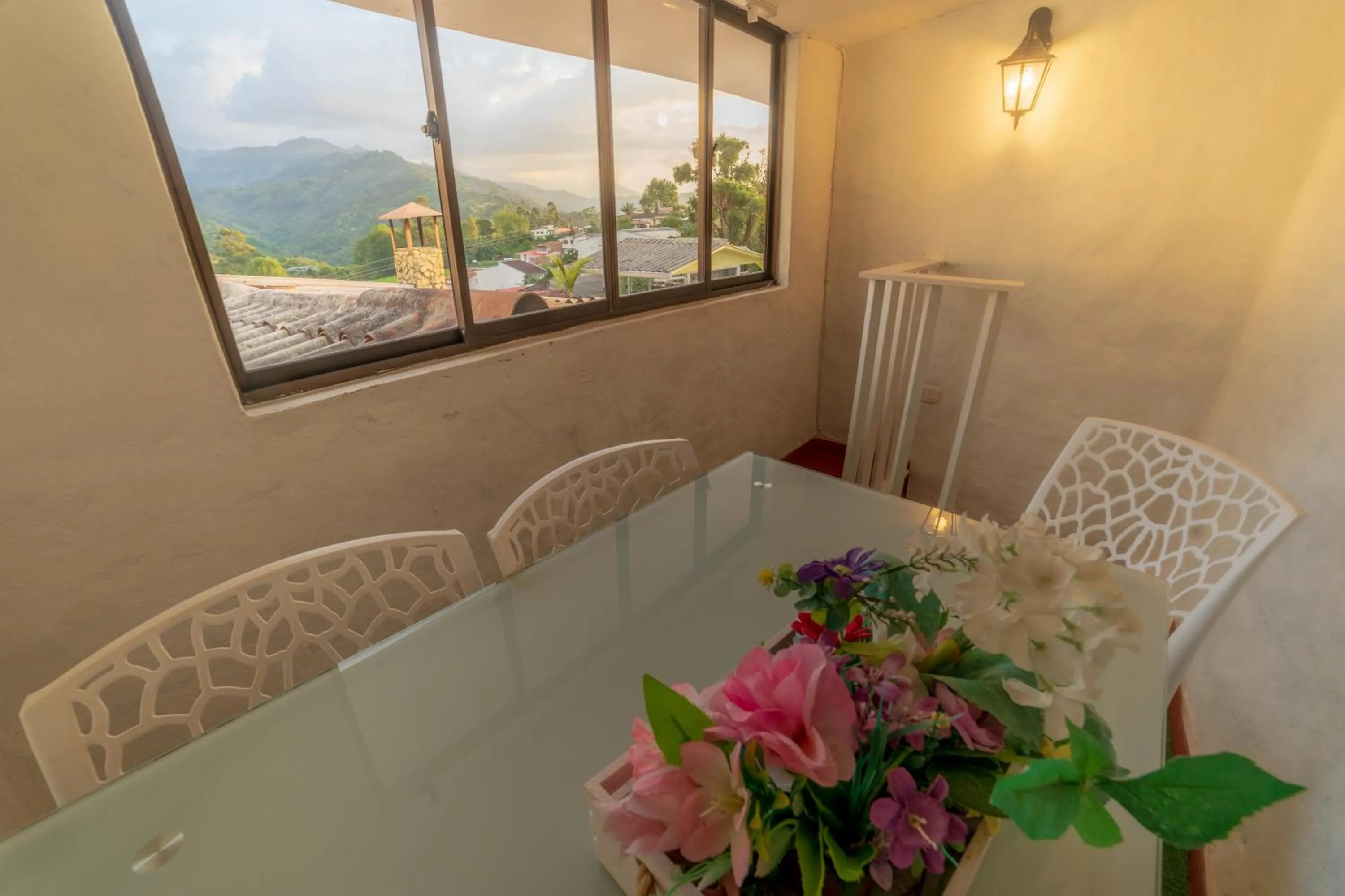 Natural landscape in Posada del Angel