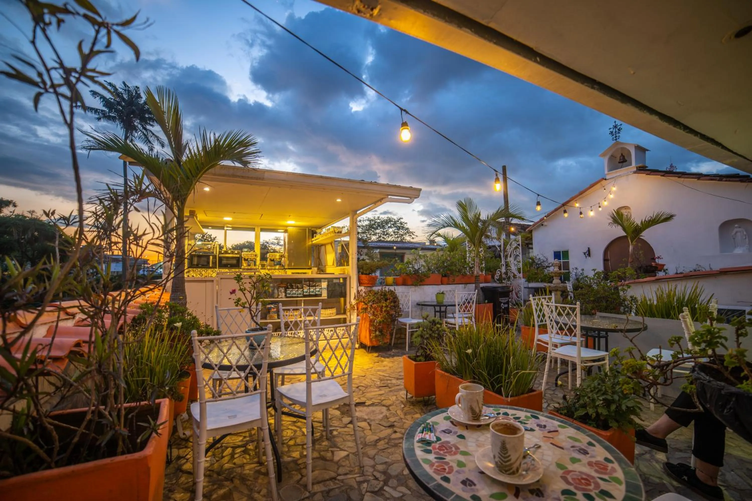 Day in Posada del Angel