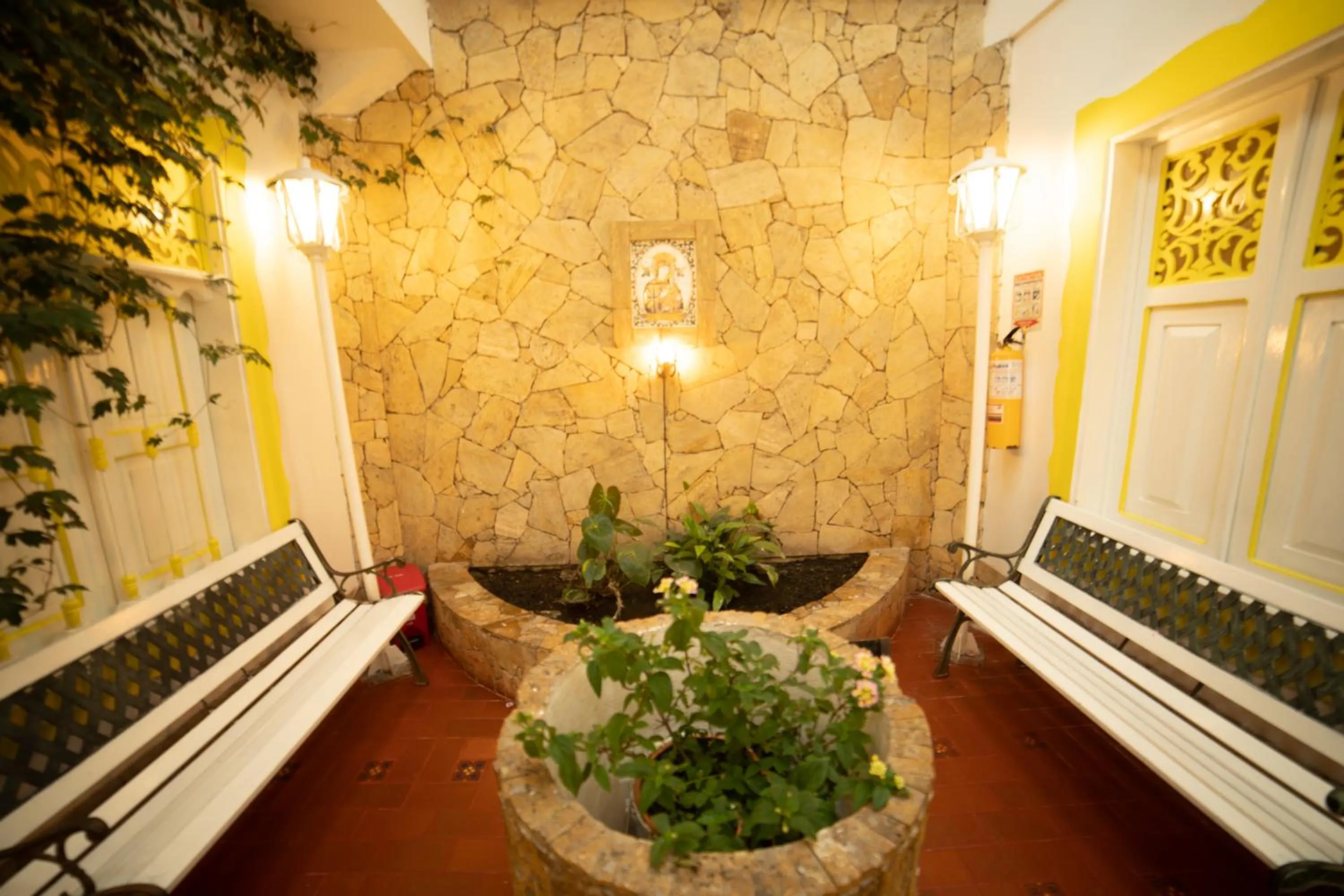 Living room in Posada del Angel