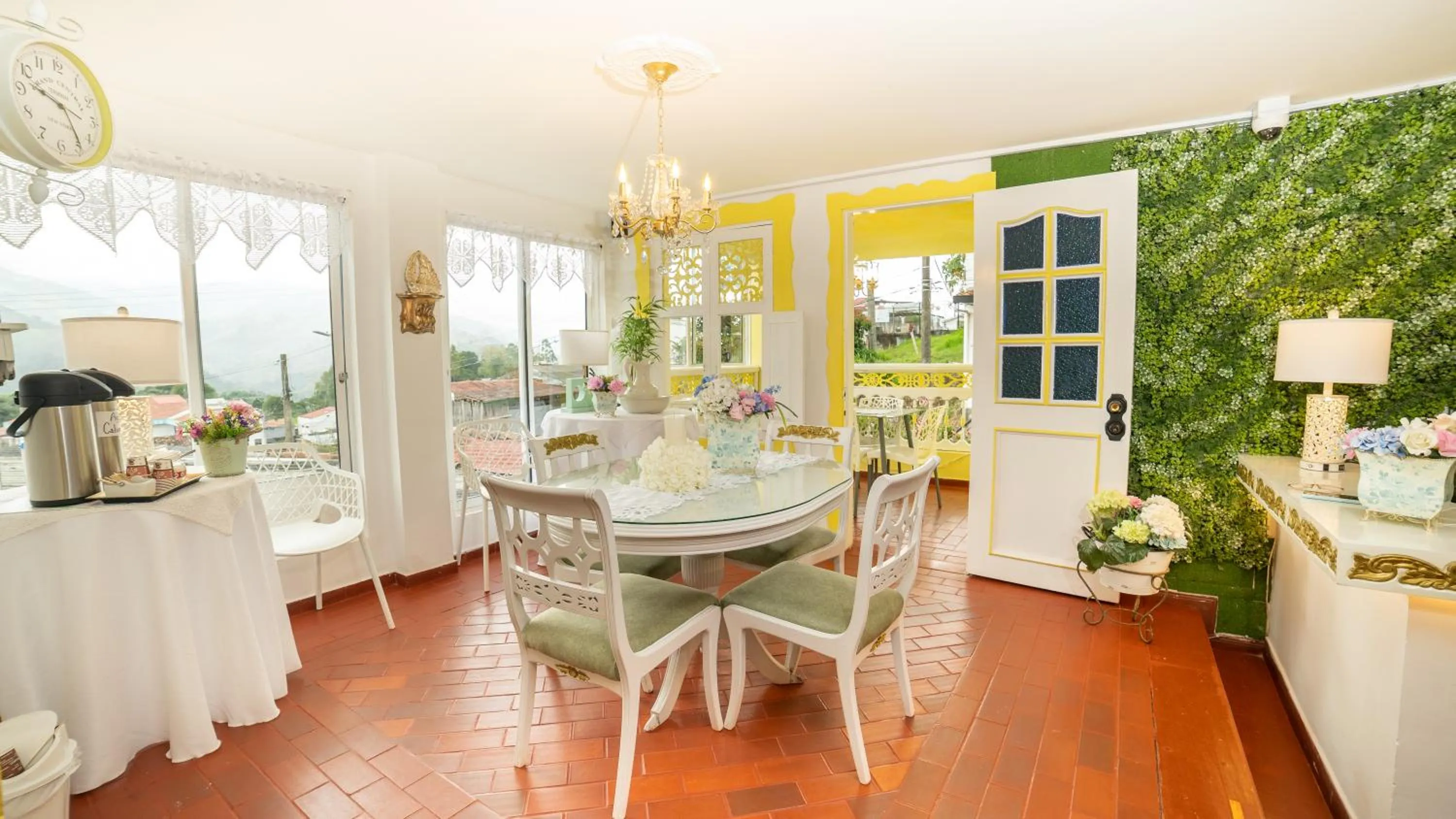 Living room in Posada del Angel