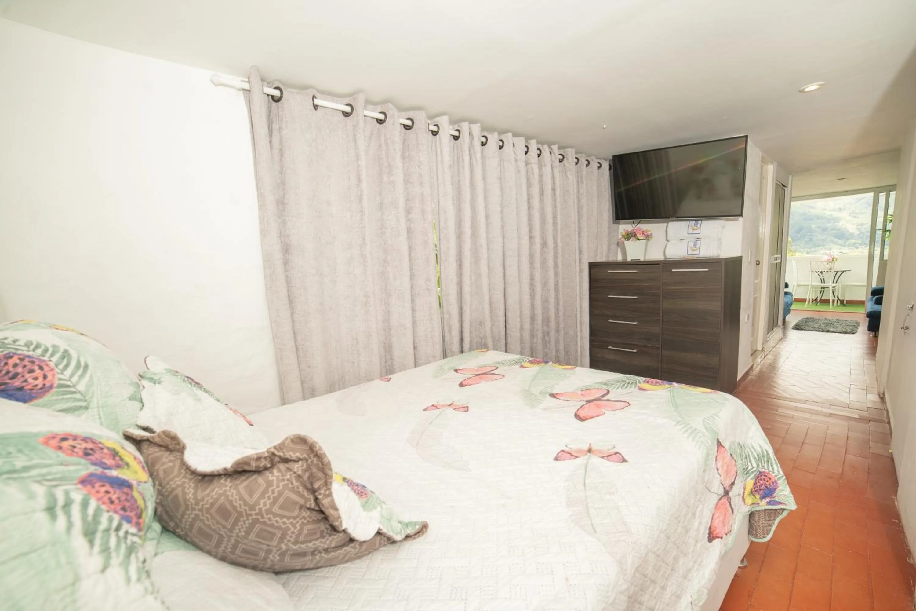 Bed in Posada del Angel