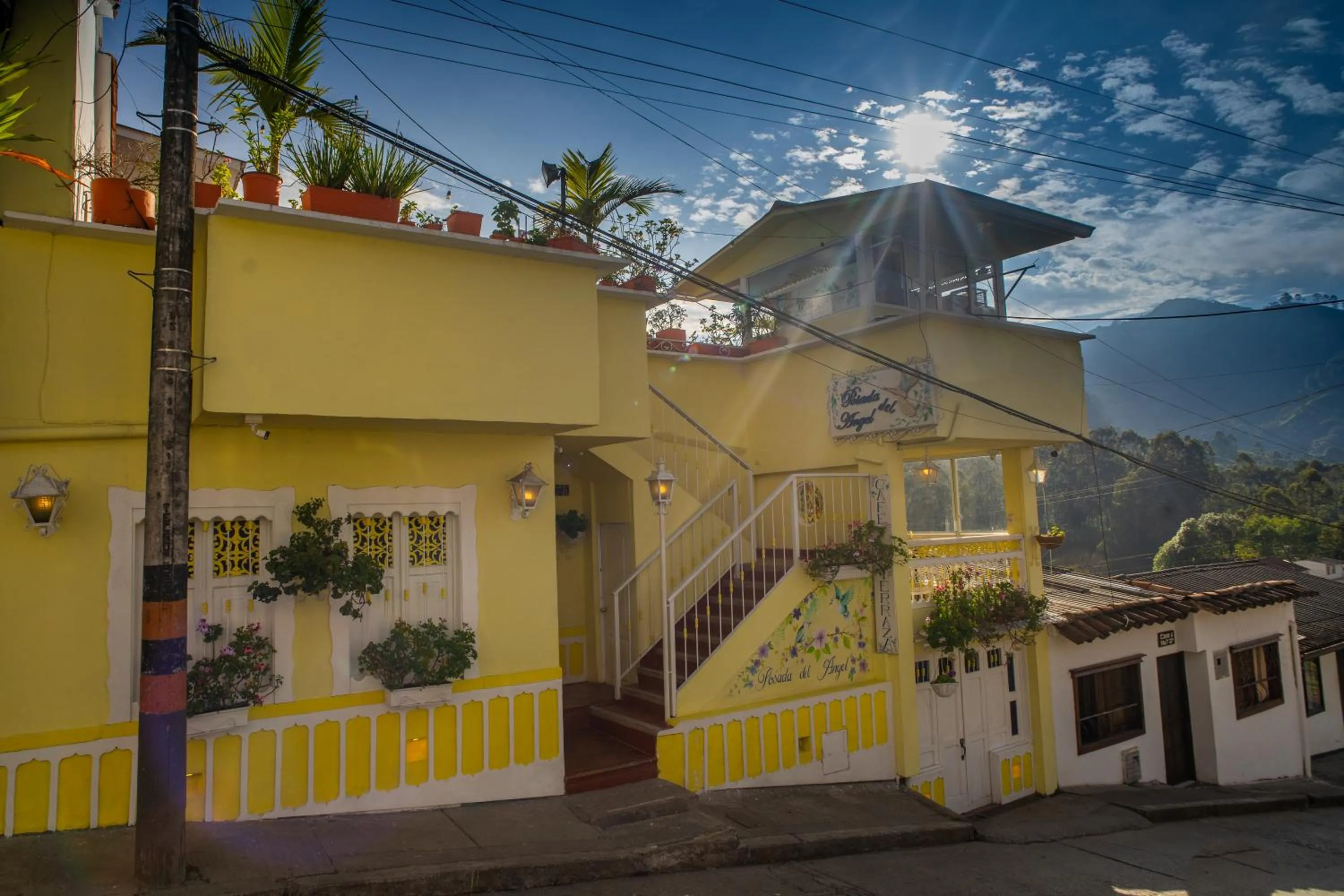 Property building in Posada del Angel