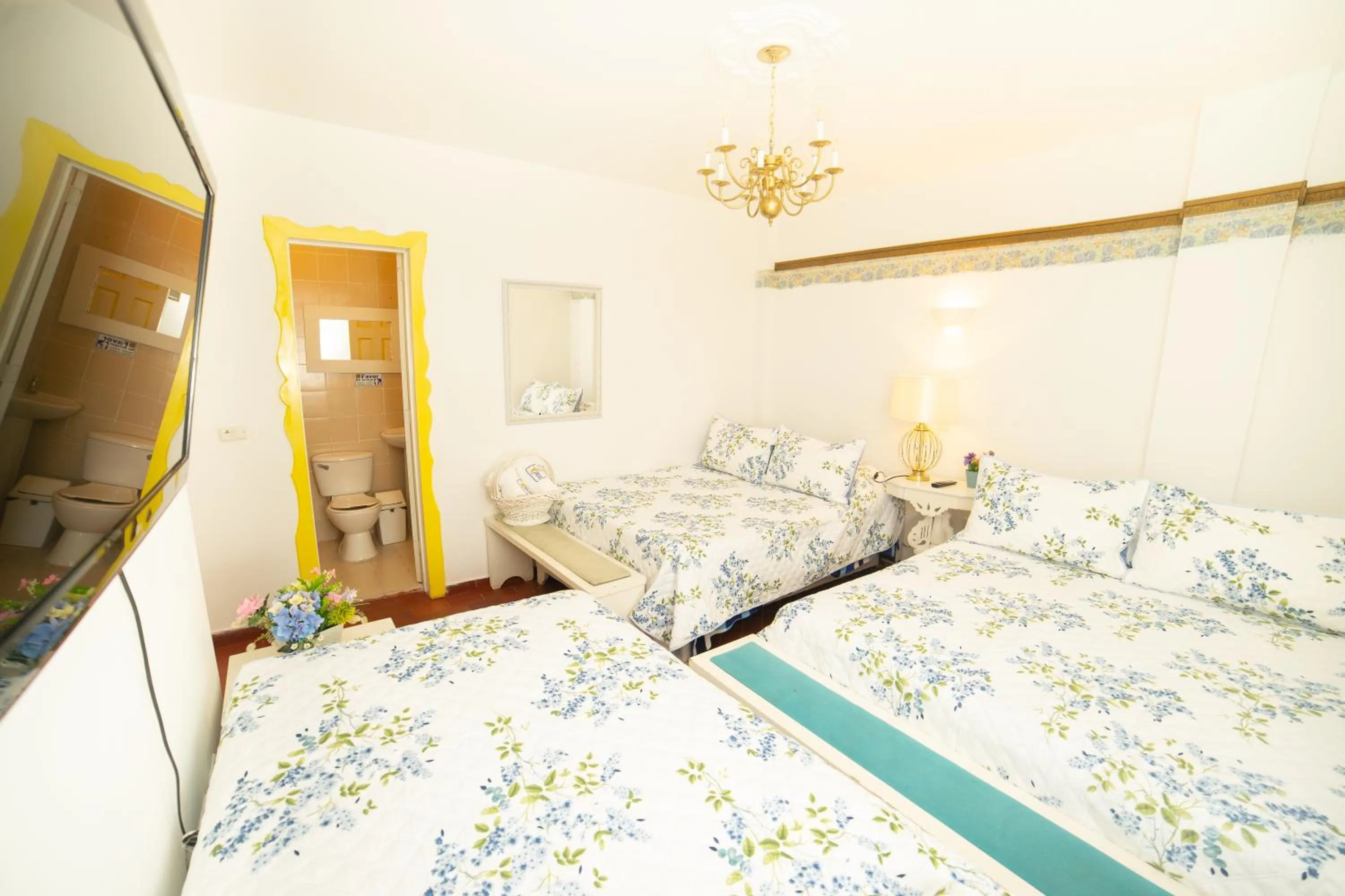 Bed in Posada del Angel