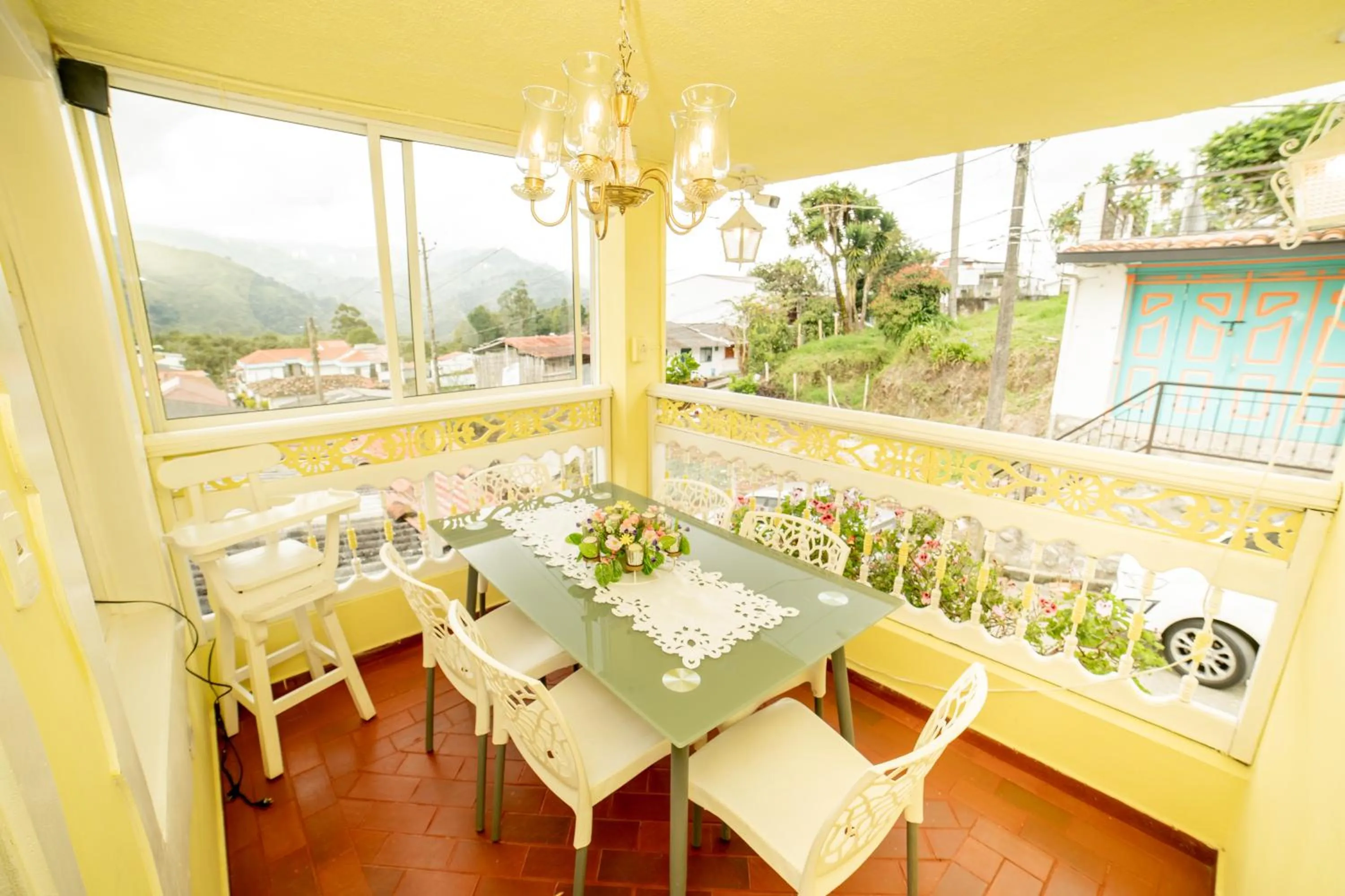 Natural landscape in Posada del Angel