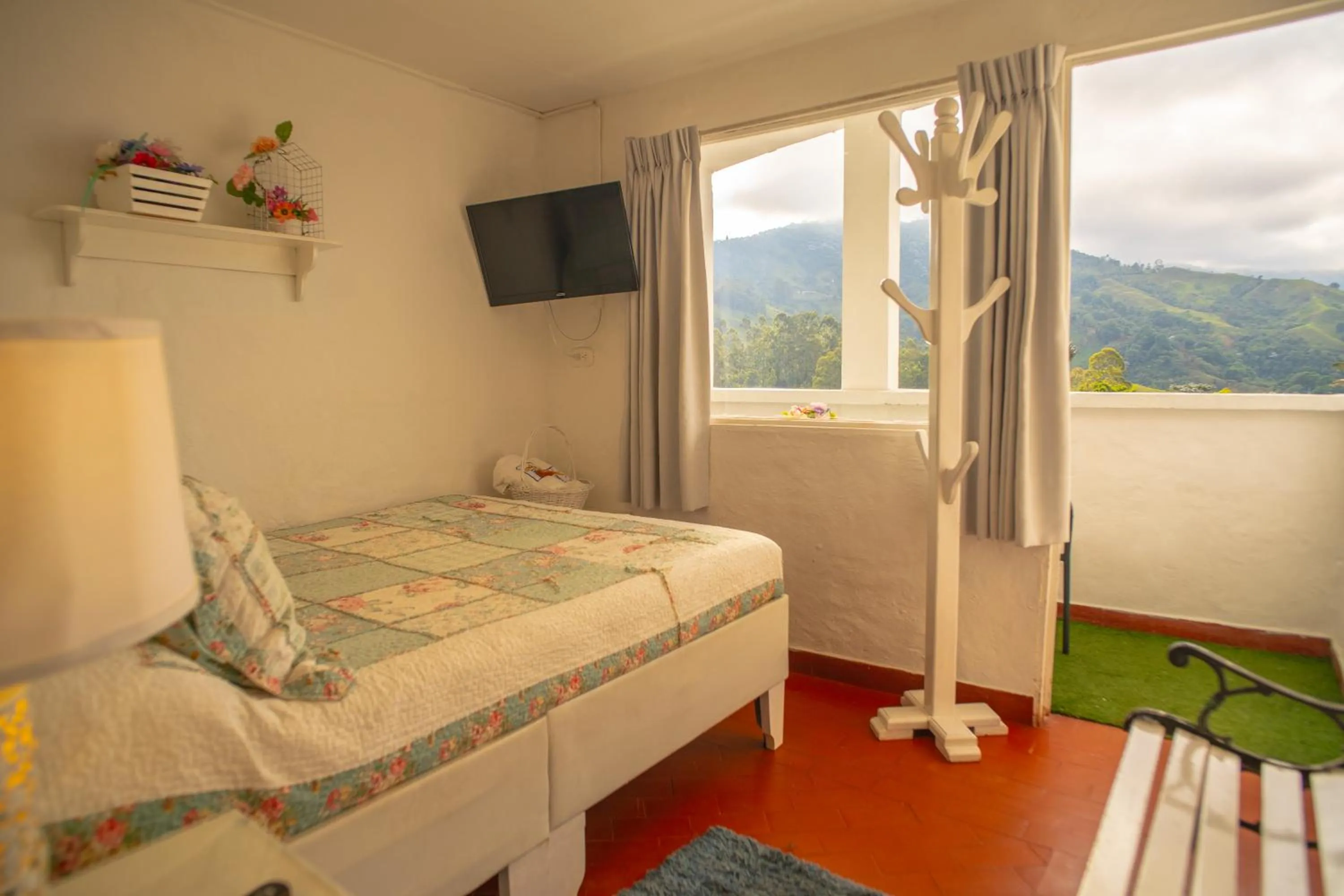 Bed in Posada del Angel