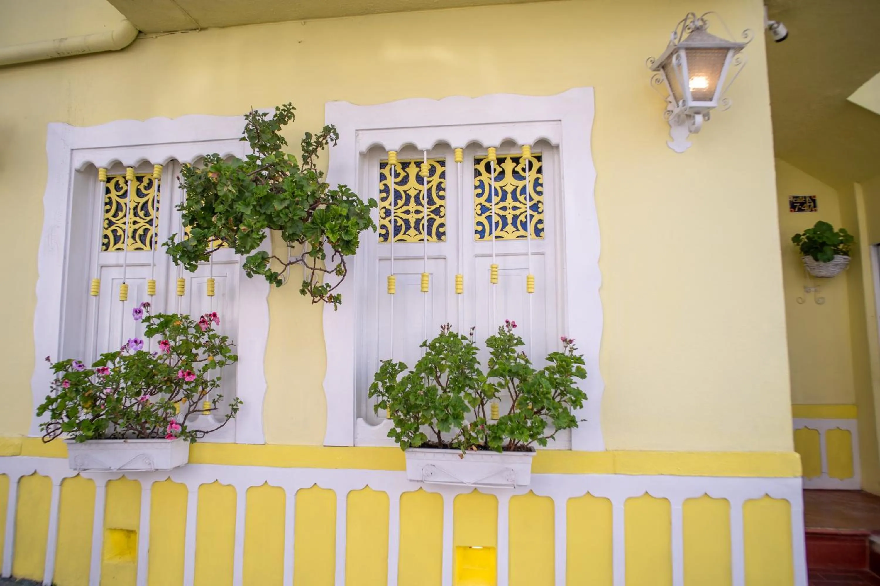 Facade/entrance in Posada del Angel